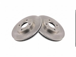 2017-2023 Subaru Impreza 11.6-Inch Rotor Disc Brake Kit for Manual Parking Brake - Front (Used OEM)
