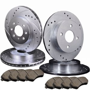 1997-2002 Saturn SL Brake Rotor - Front (Used OEM)