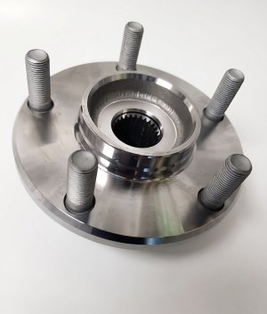 2004-2006 INFINITI G35 Front Wheel Hub Assembly (Used OEM)