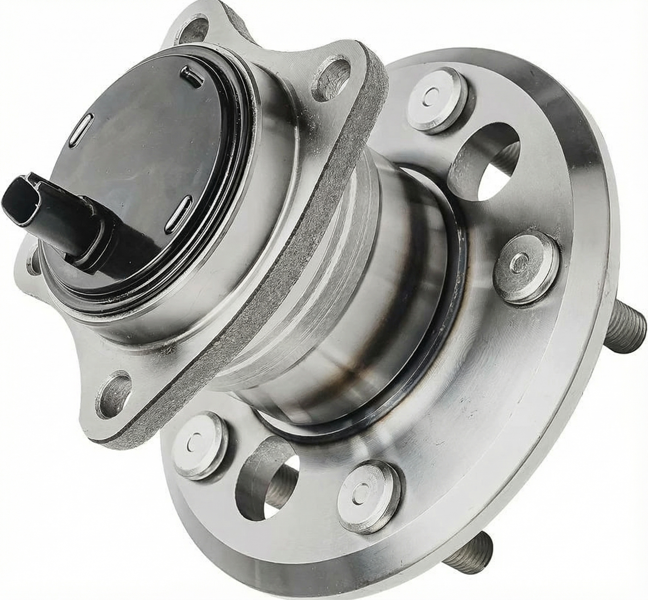 2002-2004 Toyota Camry Hub and Bearing Assembly without ABS - Rear (Used OEM)