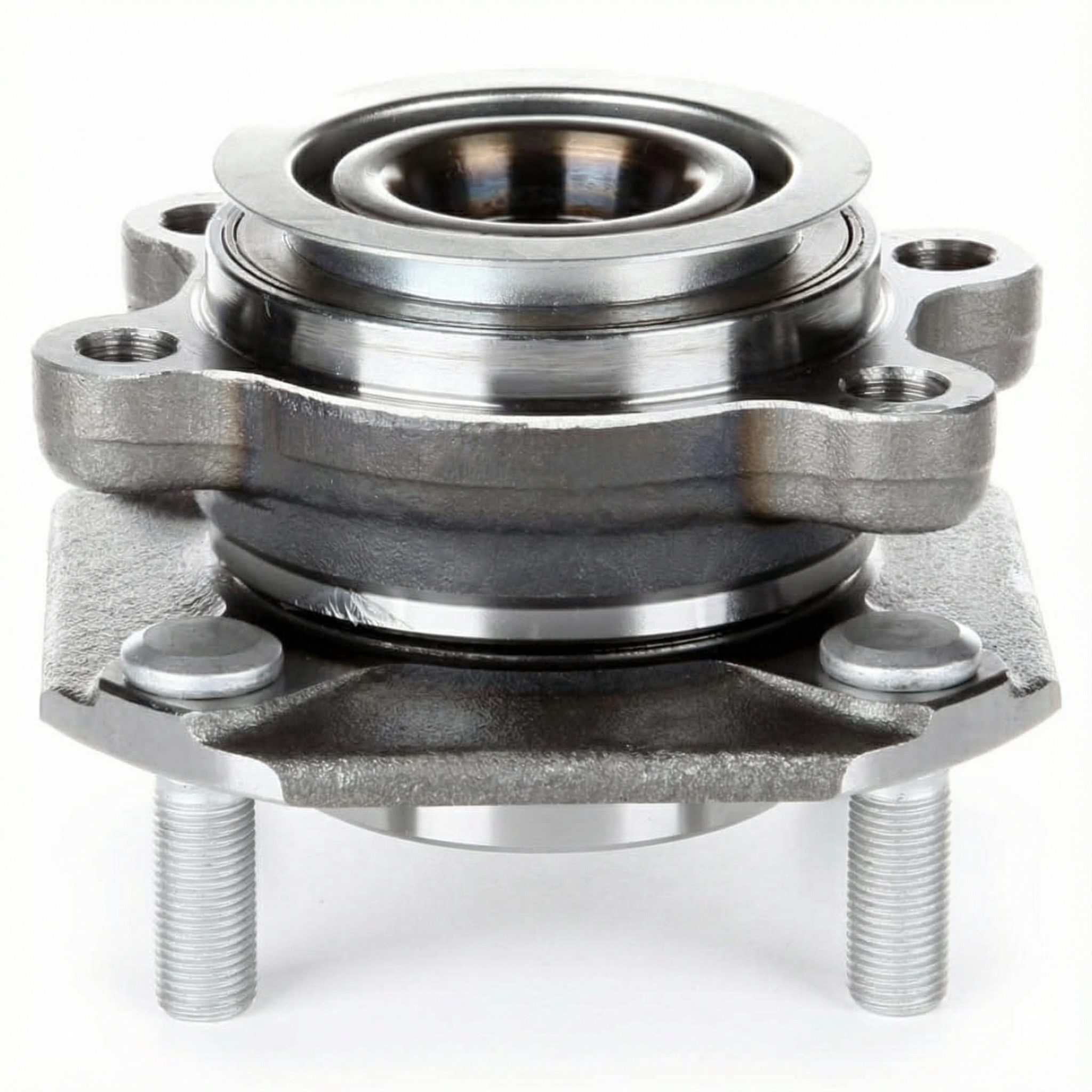 2007-2010 Nissan Sentra Front Wheel Hub Assembly 4-Lug Non-ABS (Used OEM)