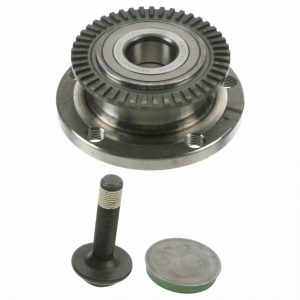 2002-2009 Audi A4 Hub and Bearing Assembly - Rear (Used OEM)