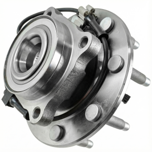 2001-2004 GMC Sierra 2500 Front 8-Lug Hub Assembly (Used OEM)