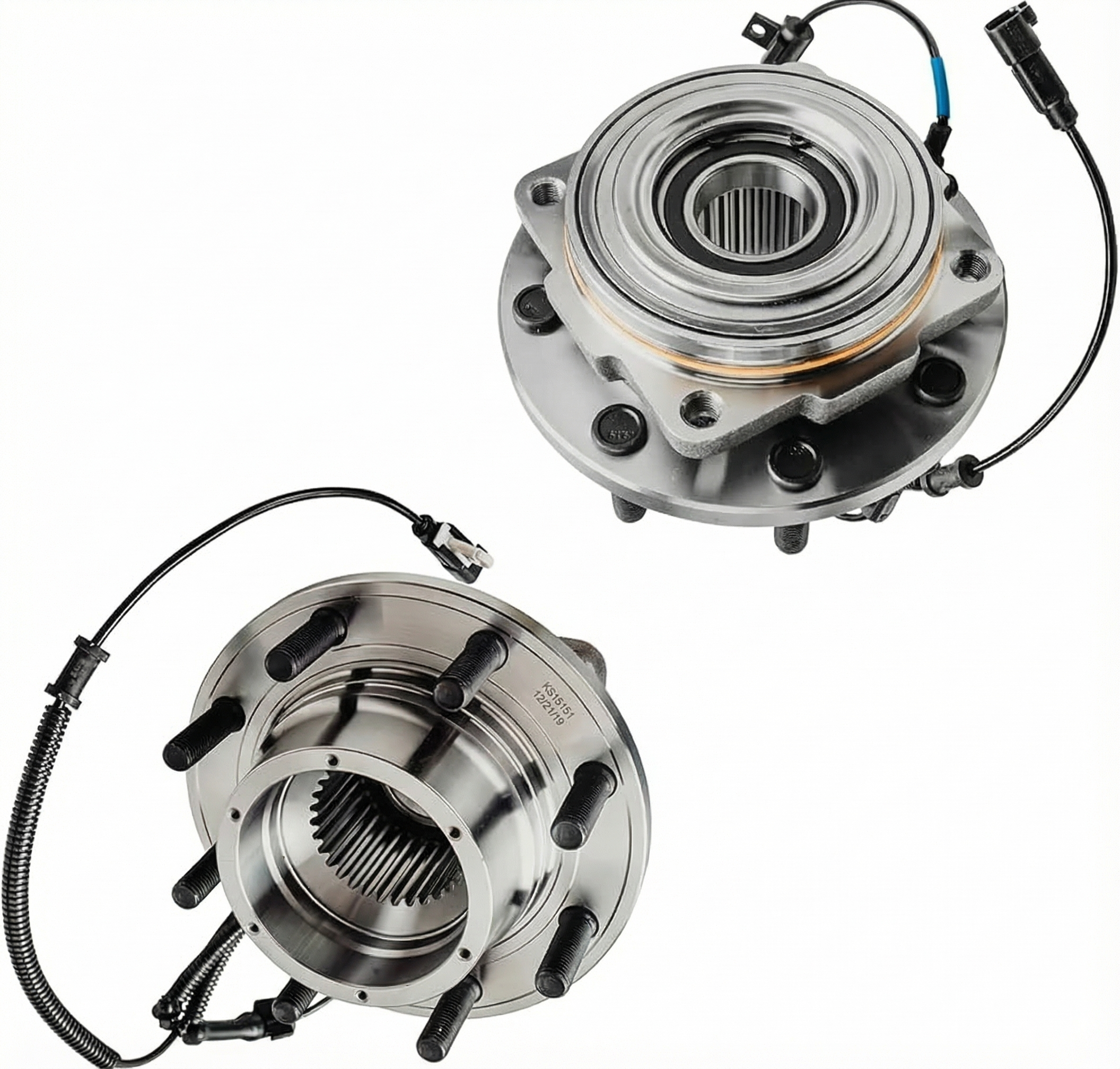 2011-2014 Ford F-150 Front Hub Assembly 7-Lug 8200 GVW (Used OEM)