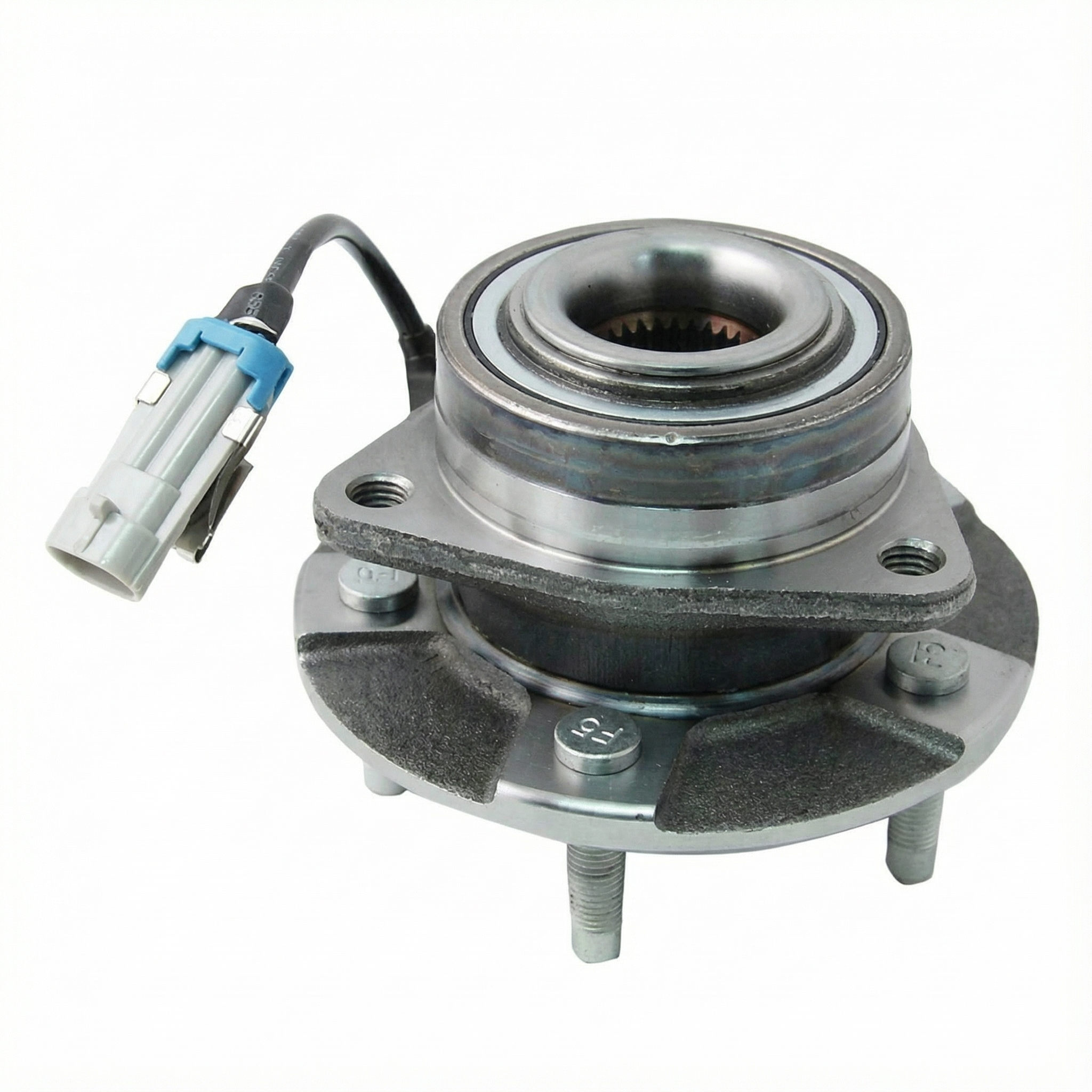 2001-2007 Dodge Caravan Hub Assembly without ABS - Rear (Used OEM)