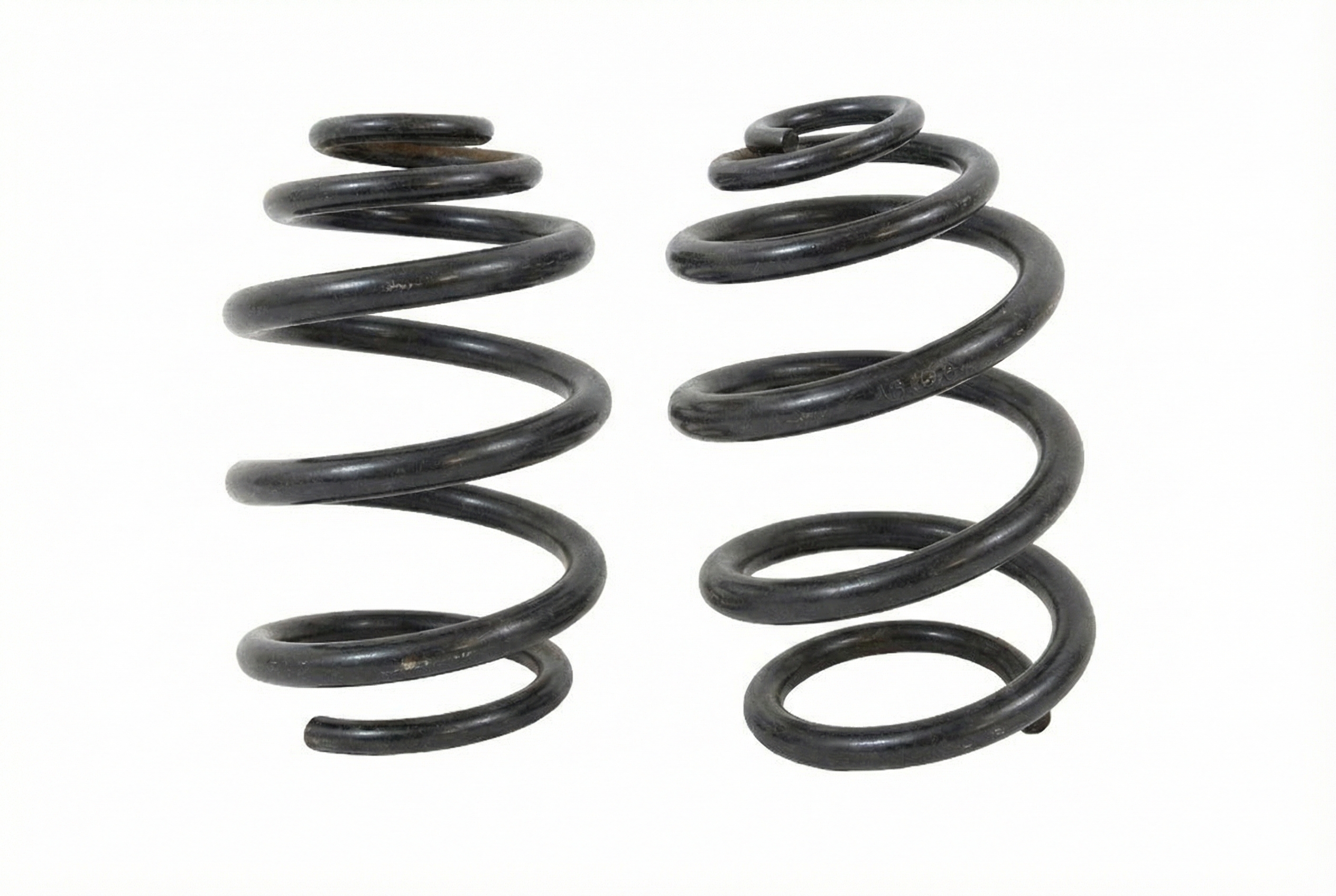 2008-2012 Jeep Liberty Rear Suspension Coil Spring (Used OEM)