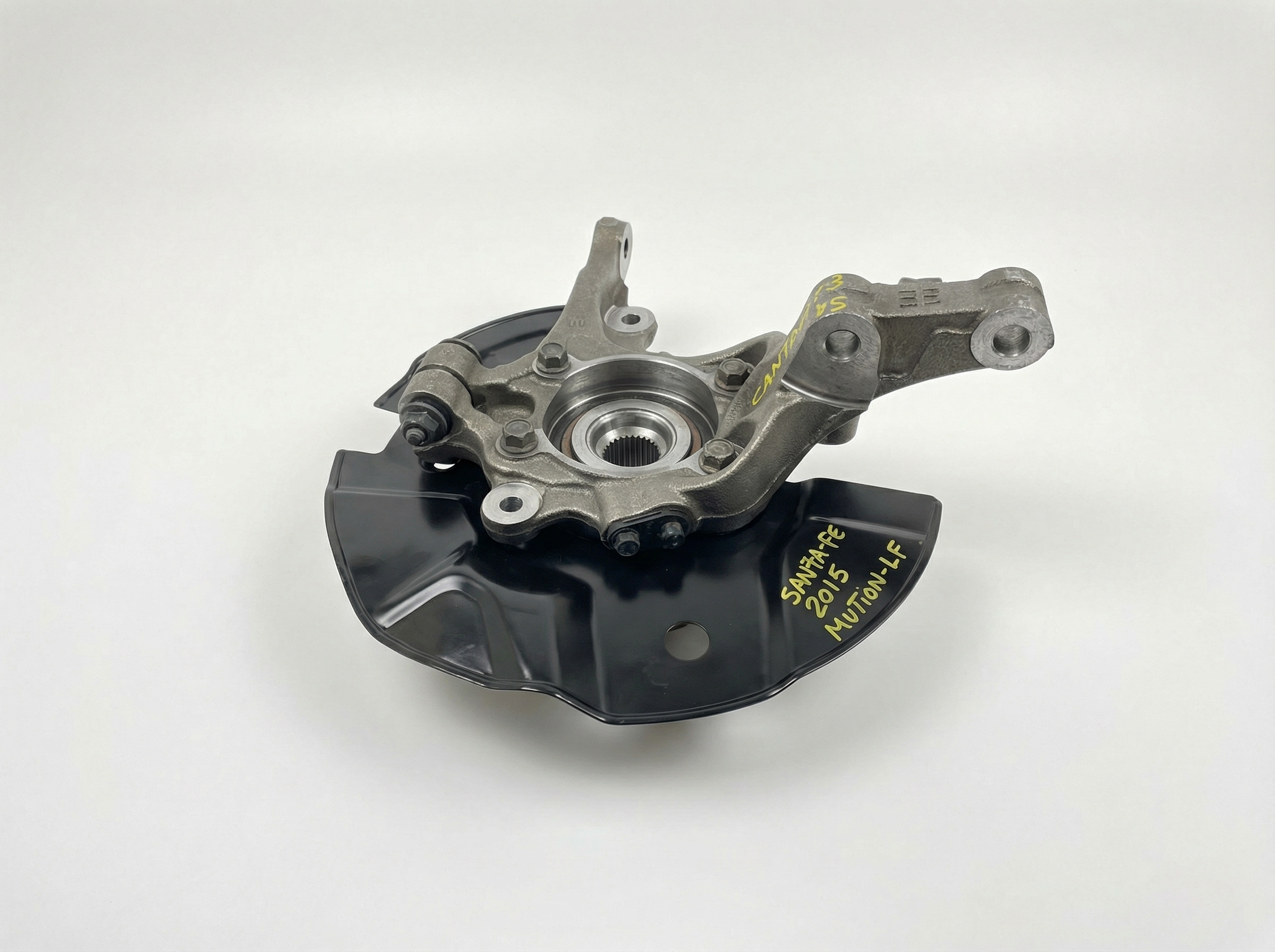 2019 Hyundai Santa Fe XL Front Steering Knuckle - Left (Driver) (Used OEM)
