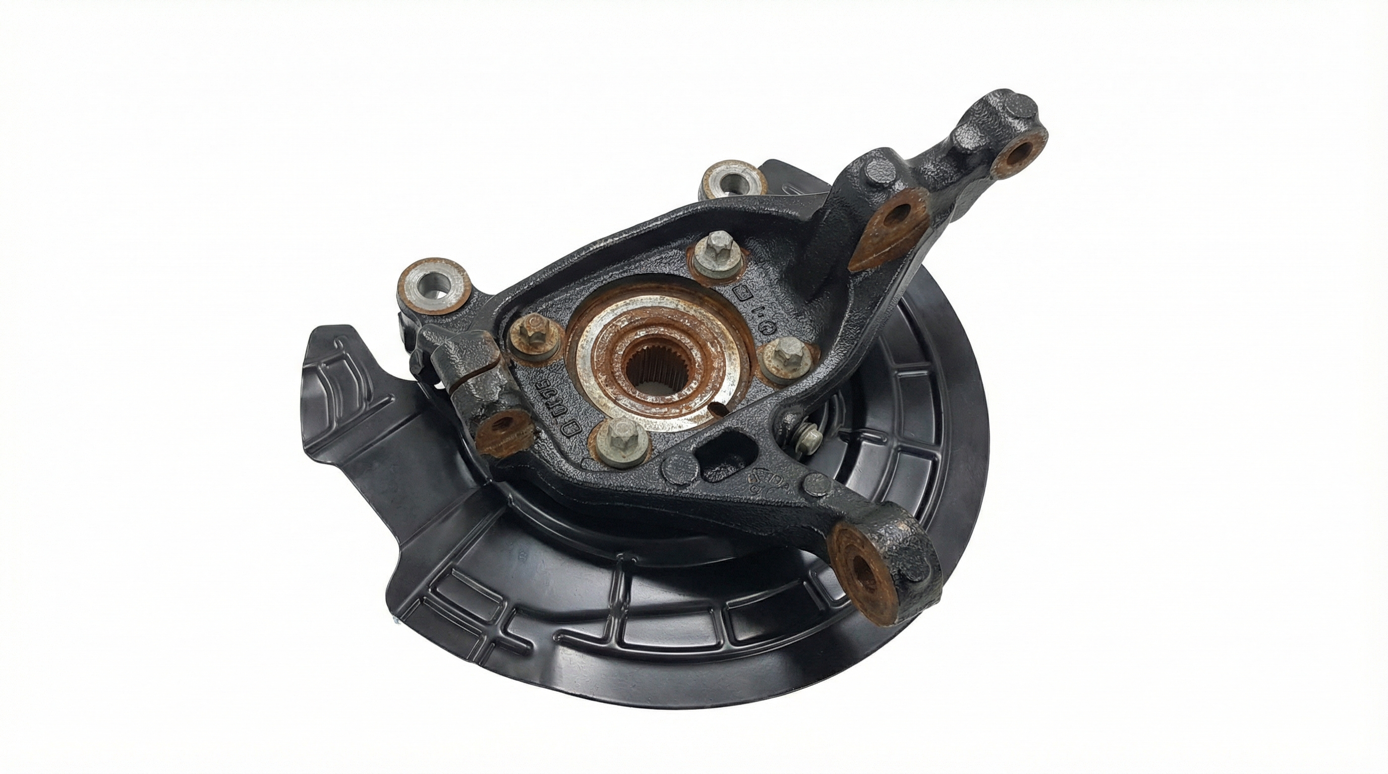 2016-2017 Fiat 500X Front Steering Knuckle Spindle - Right (Passenger) (Used OEM)