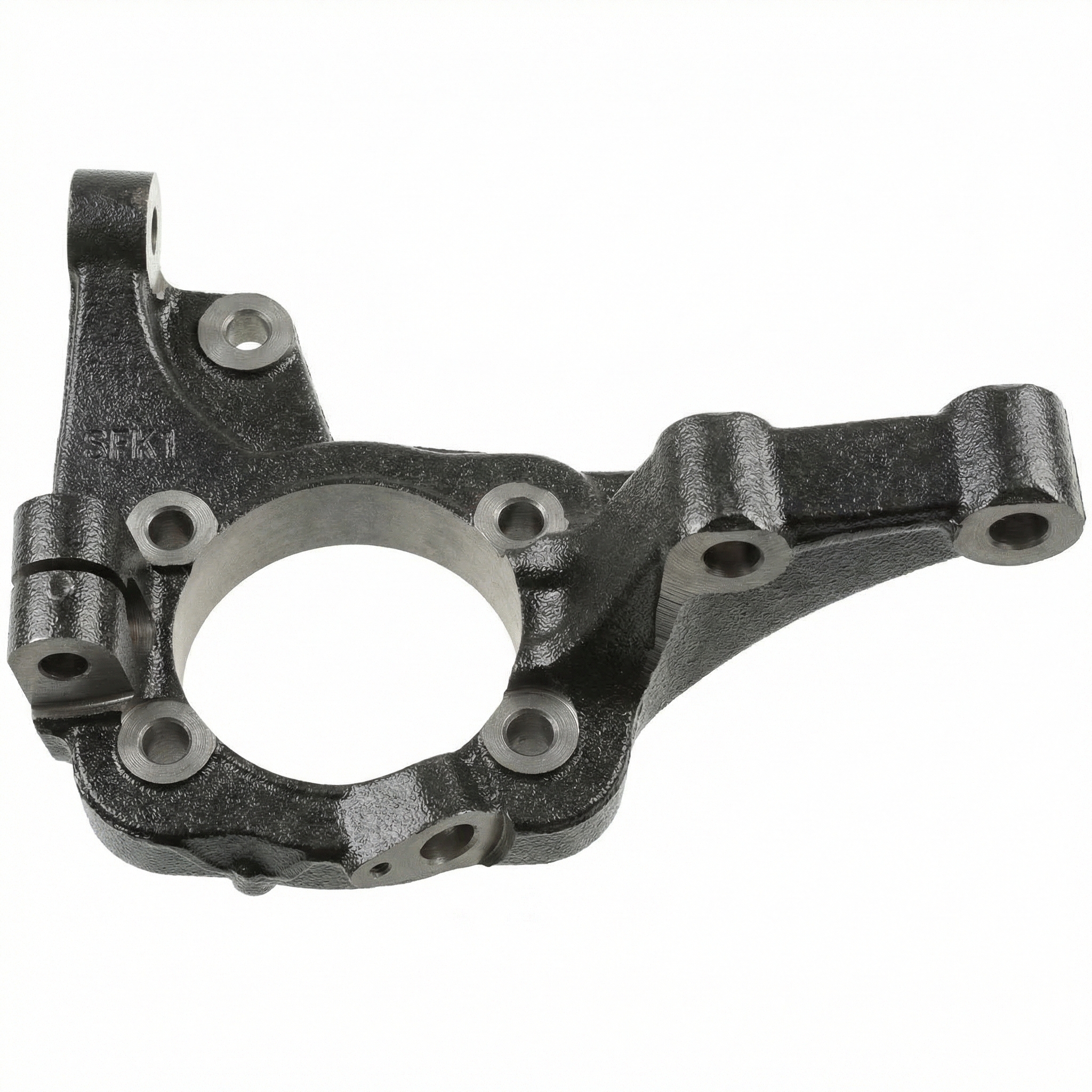 2016-2021 Hyundai Tucson Front Steering Knuckle - Left (Driver) (Used OEM)