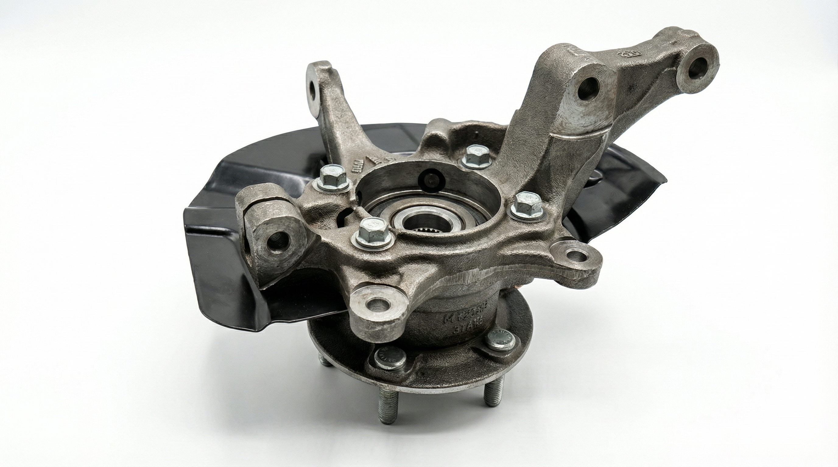 2016-2021 Hyundai Tucson Front Steering Knuckle - Left (Driver) (Used OEM)