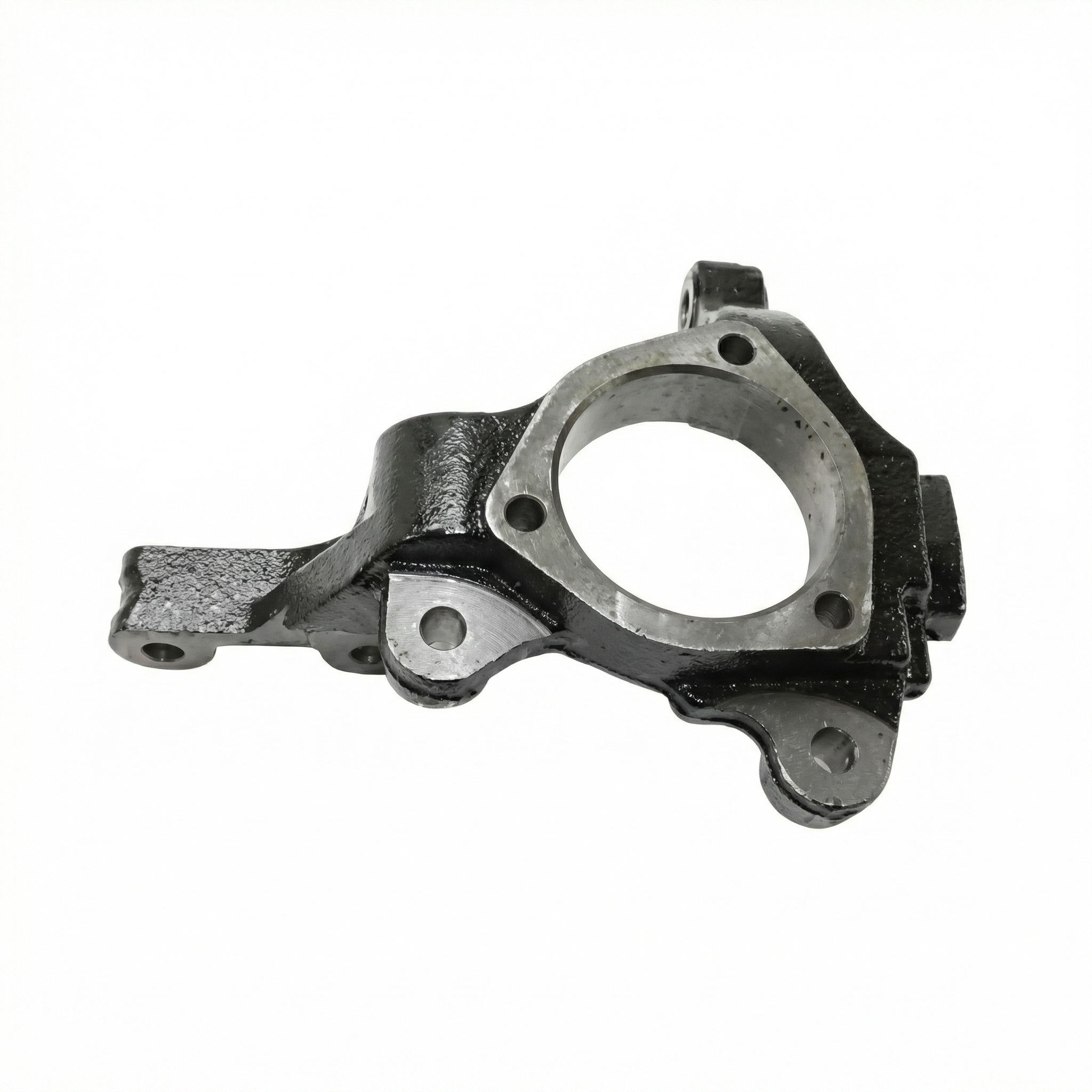 2007-2010 Audi Q7 Front Steering Knuckle - Right (Passenger) (Used OEM)