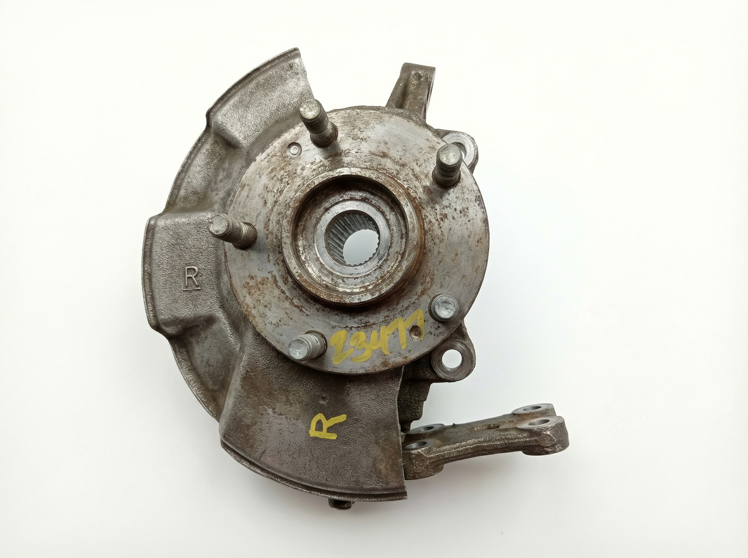 2005-2009 Hyundai Tucson Front Steering Knuckle - Right (Passenger) (Used OEM)