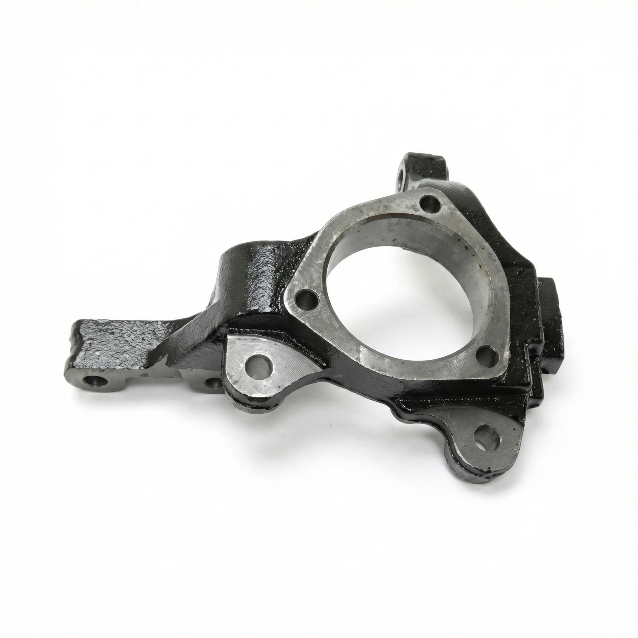 2004-2006 Volvo S40 Front Steering Knuckle (18mm Ball Joint) - Left (Driver) (Used OEM)