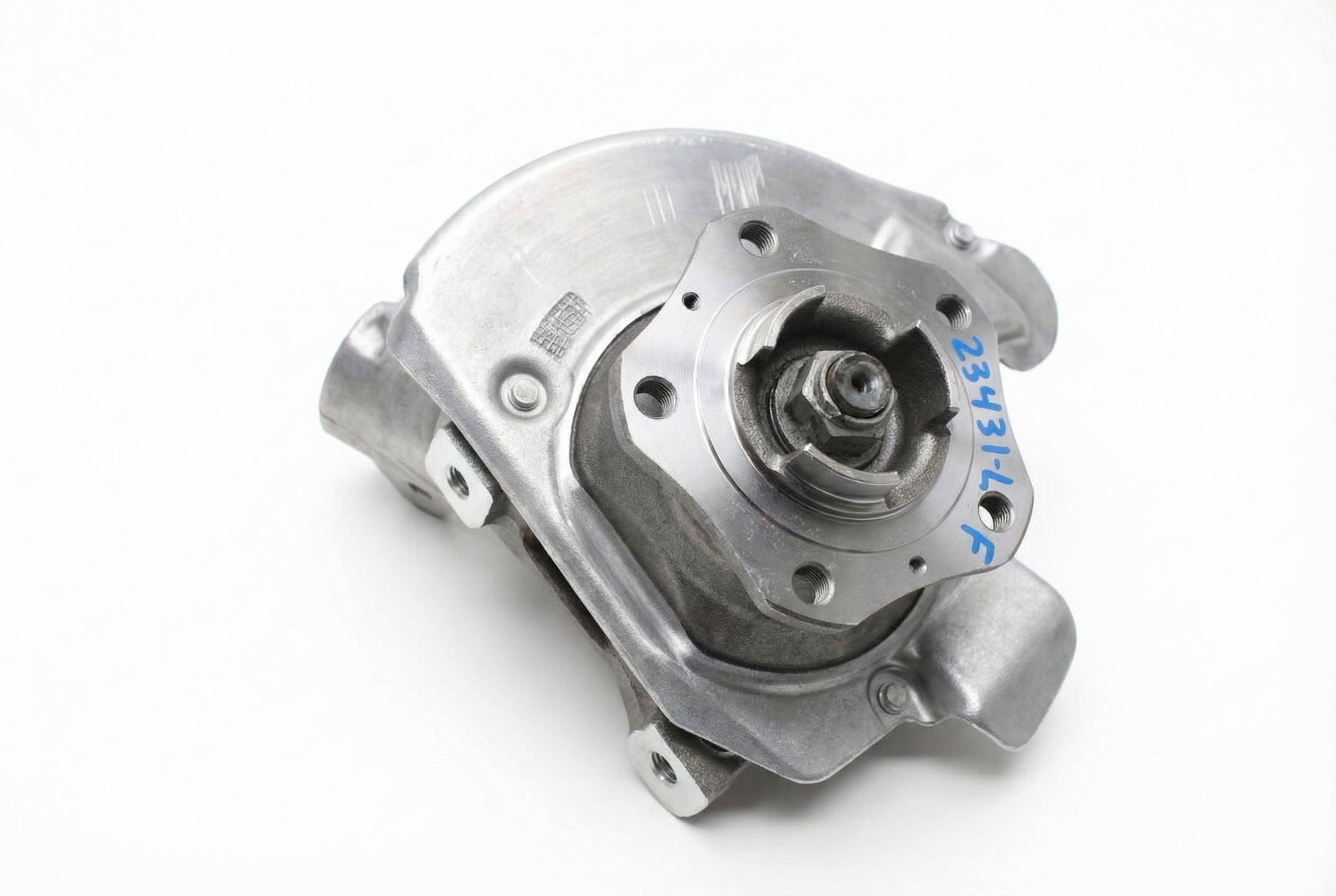 2005-2012 Porsche Boxster Front Steering Knuckle with Hub - Right (Passenger) (Used OEM)