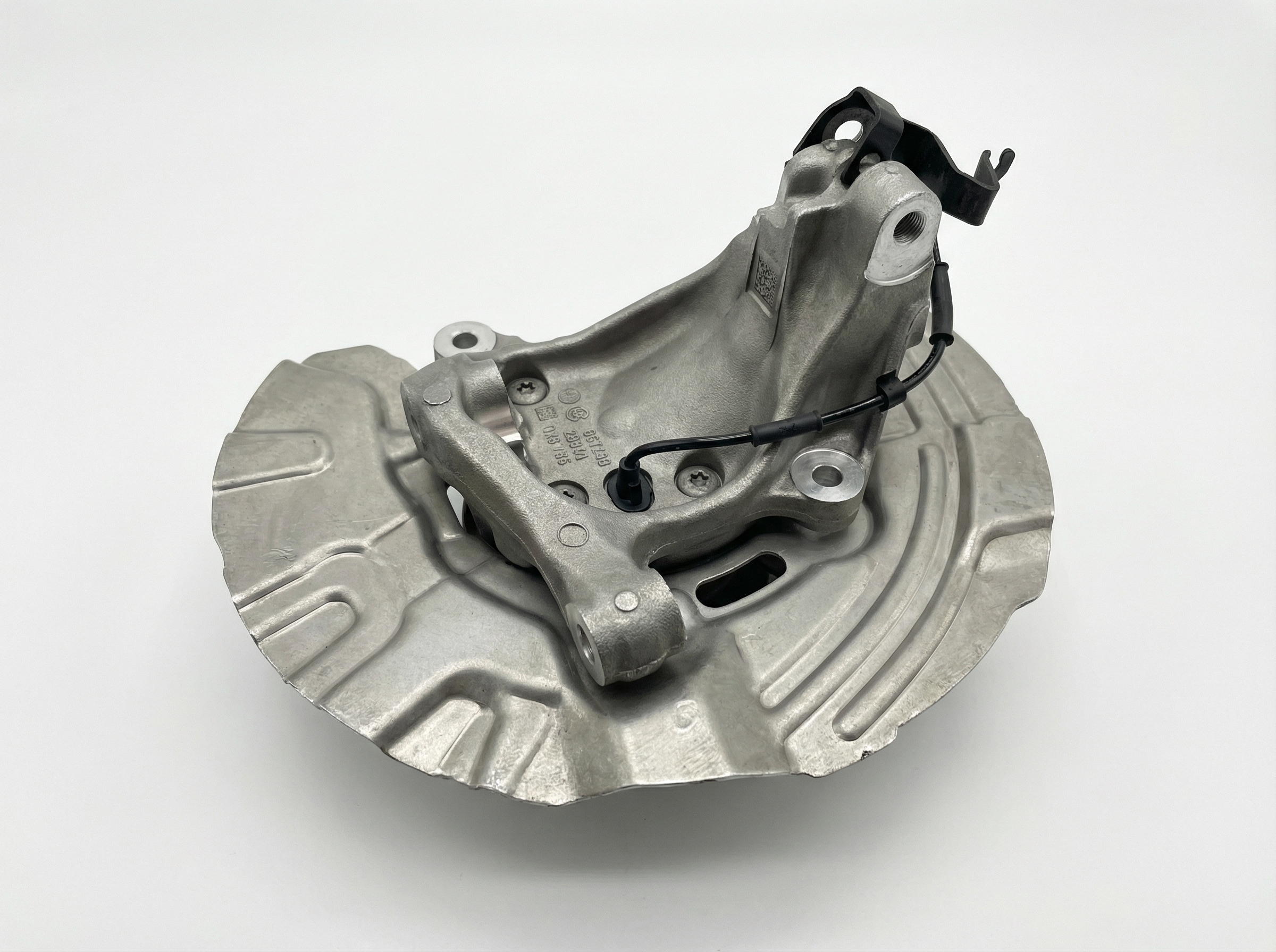 2013-2015 BMW X1 Rear Steering Knuckle - Left (Driver) (Used OEM)