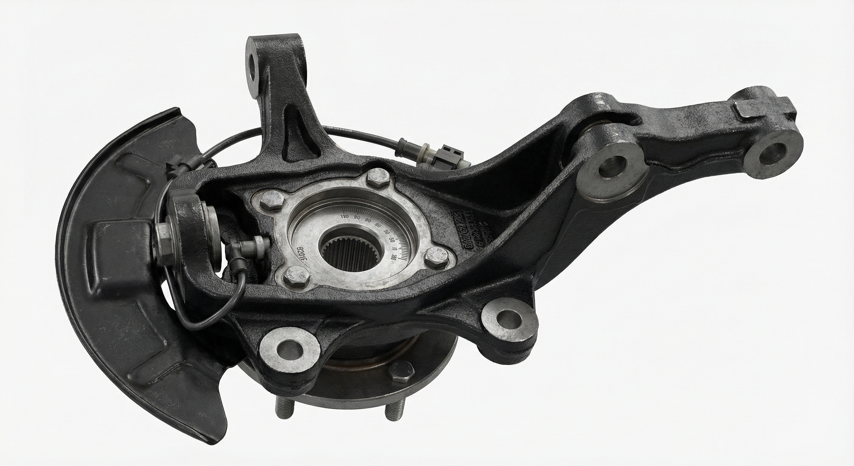 2011-2018 Volkswagen Jetta Front Steering Knuckle - Left (Driver) (Used OEM)