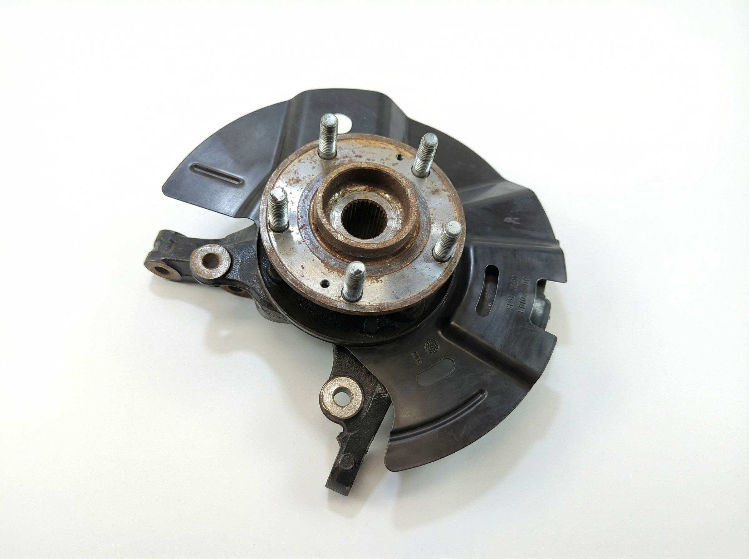 2013-2015 Kia Sorento Front Steering Knuckle - Right (Passenger) (Used OEM)