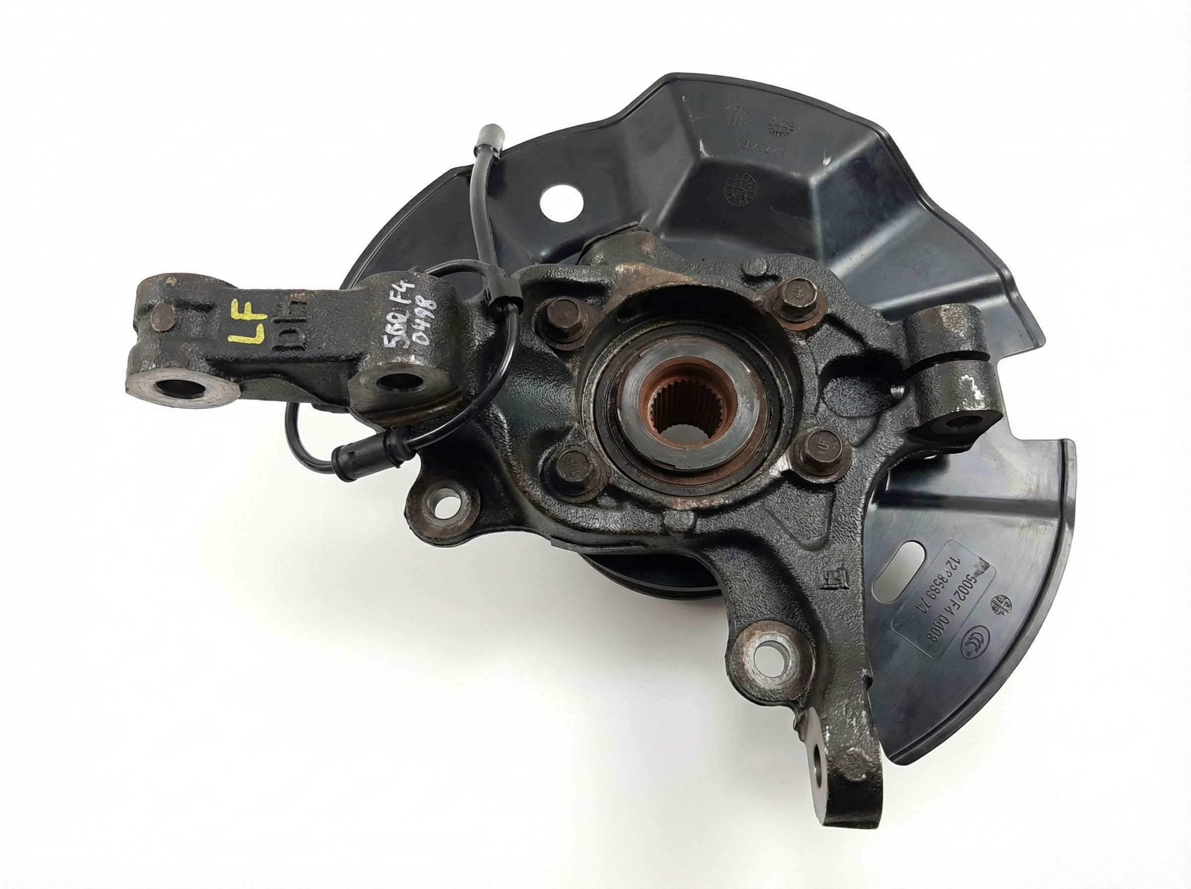 2013-2015 Kia Sorento Front Steering Knuckle - Left (Driver) (Used OEM)