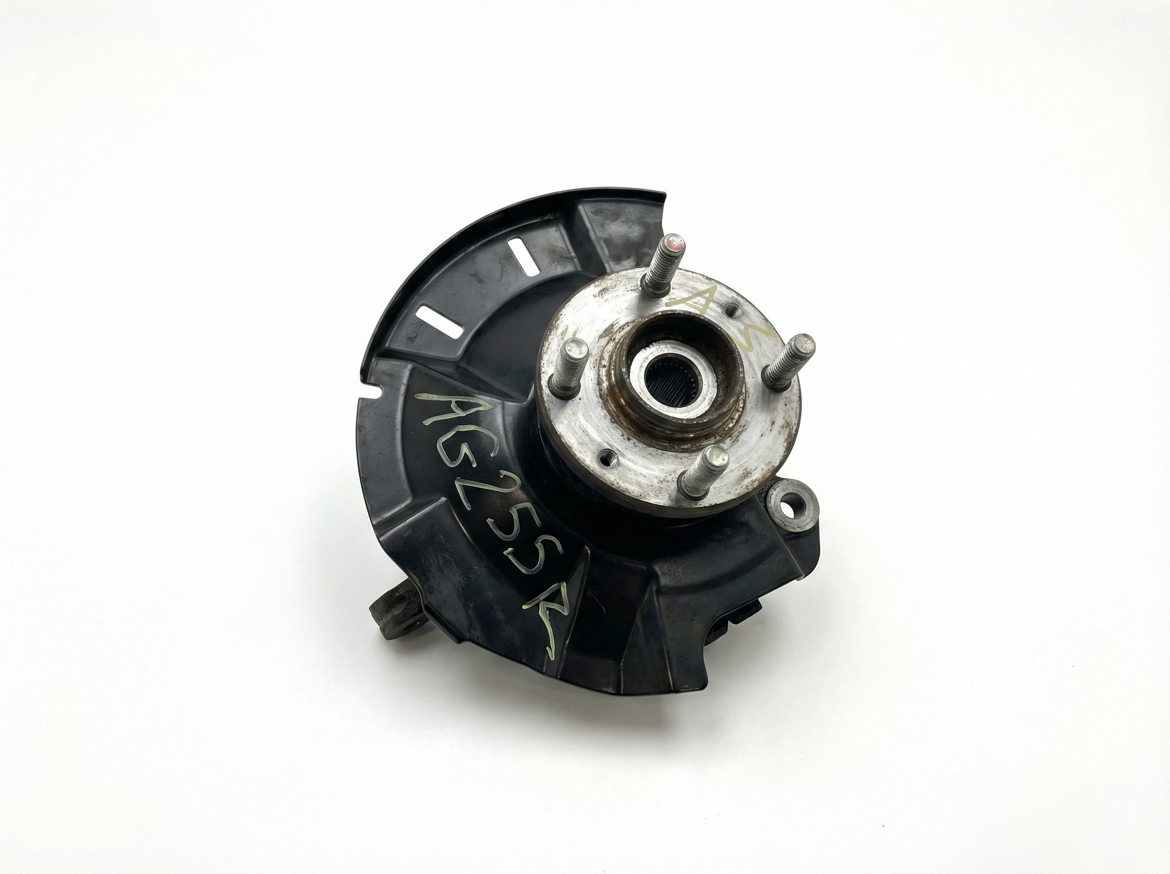 2012-2017 Kia Rio Front Steering Knuckle - Right (Passenger) (Used OEM)