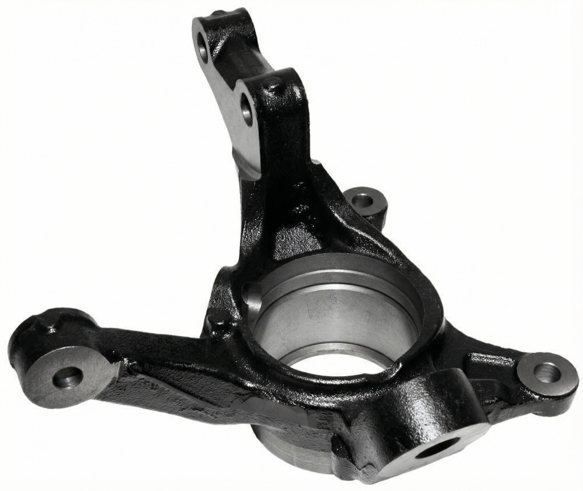 2012-2017 Kia Rio Front Steering Knuckle - Left (Driver) (Used OEM)