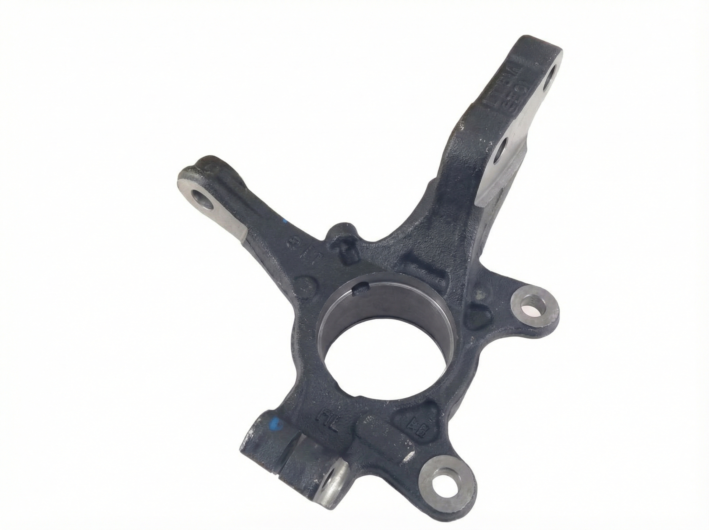 2014-2019 Nissan Versa Note Front Steering Knuckle - Left (Driver) (Used OEM)