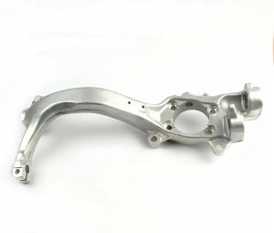 2002-2009 Audi A4 Aluminum Steering Knuckle - Right (Passenger) (Used OEM)