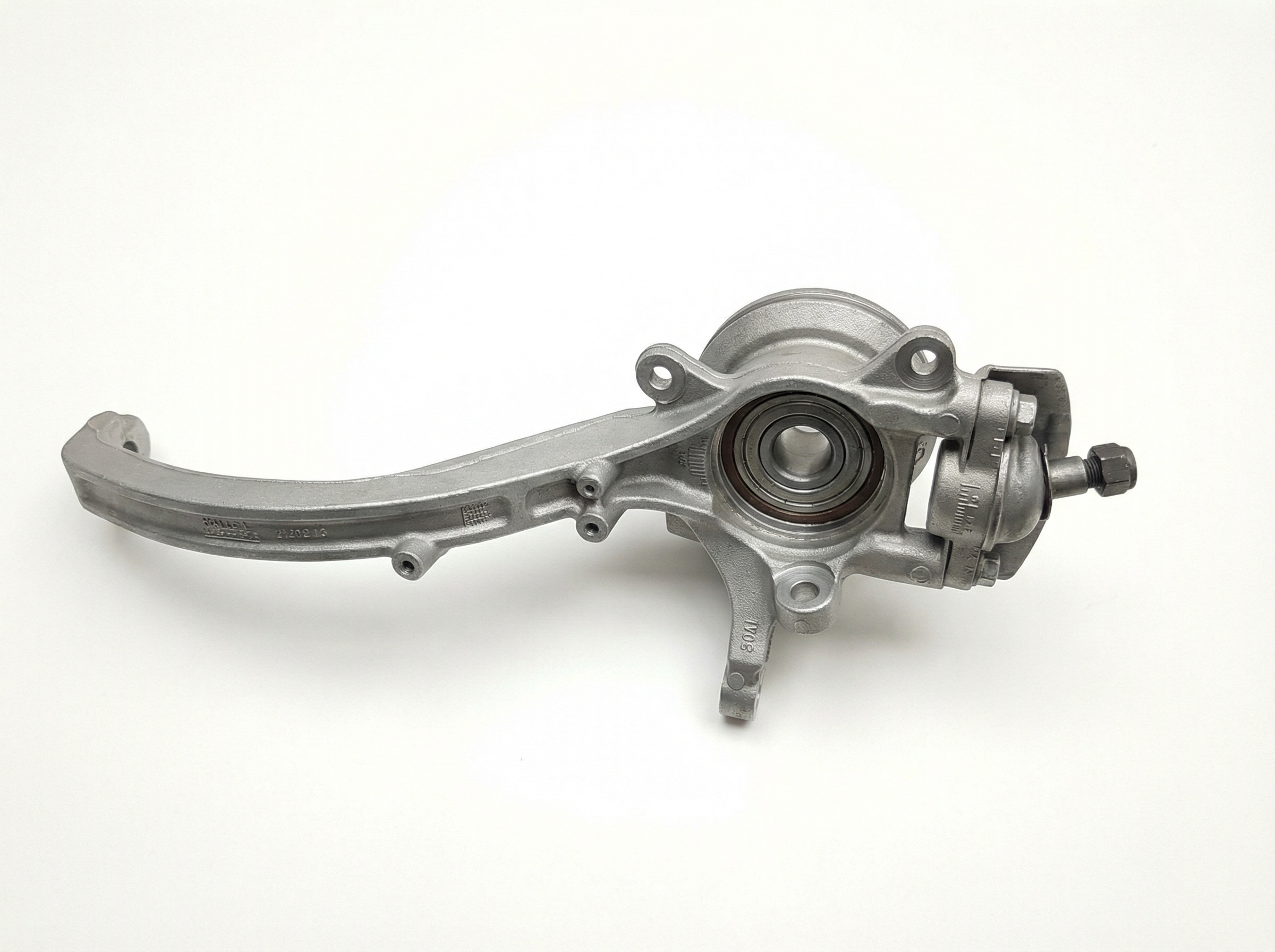 2002-2005 Kia Magentis Front Steering Knuckle - Left (Driver) (Used OEM)