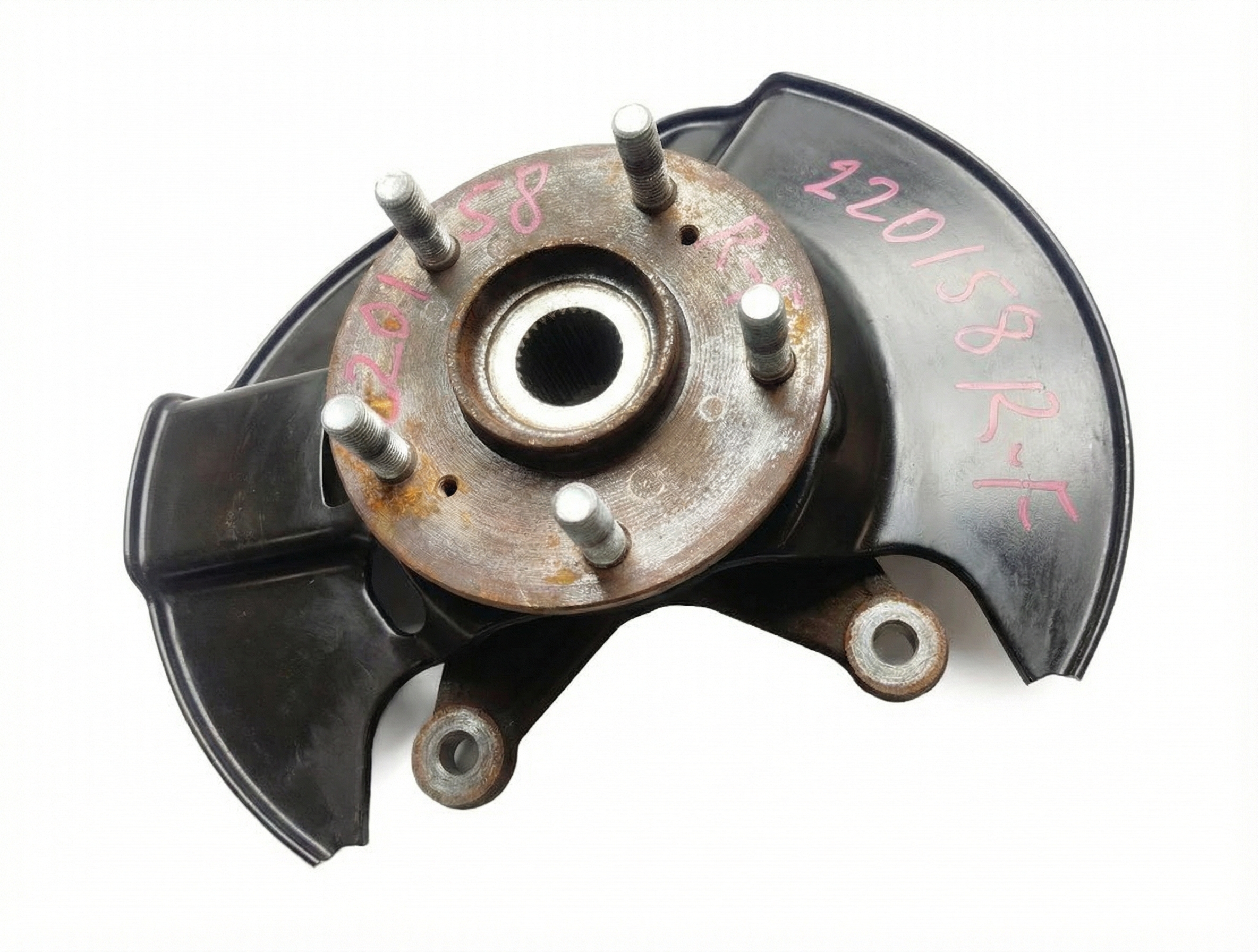 2005-2008 Honda Pilot Front Steering Knuckle - Right (Passenger) (Used OEM)