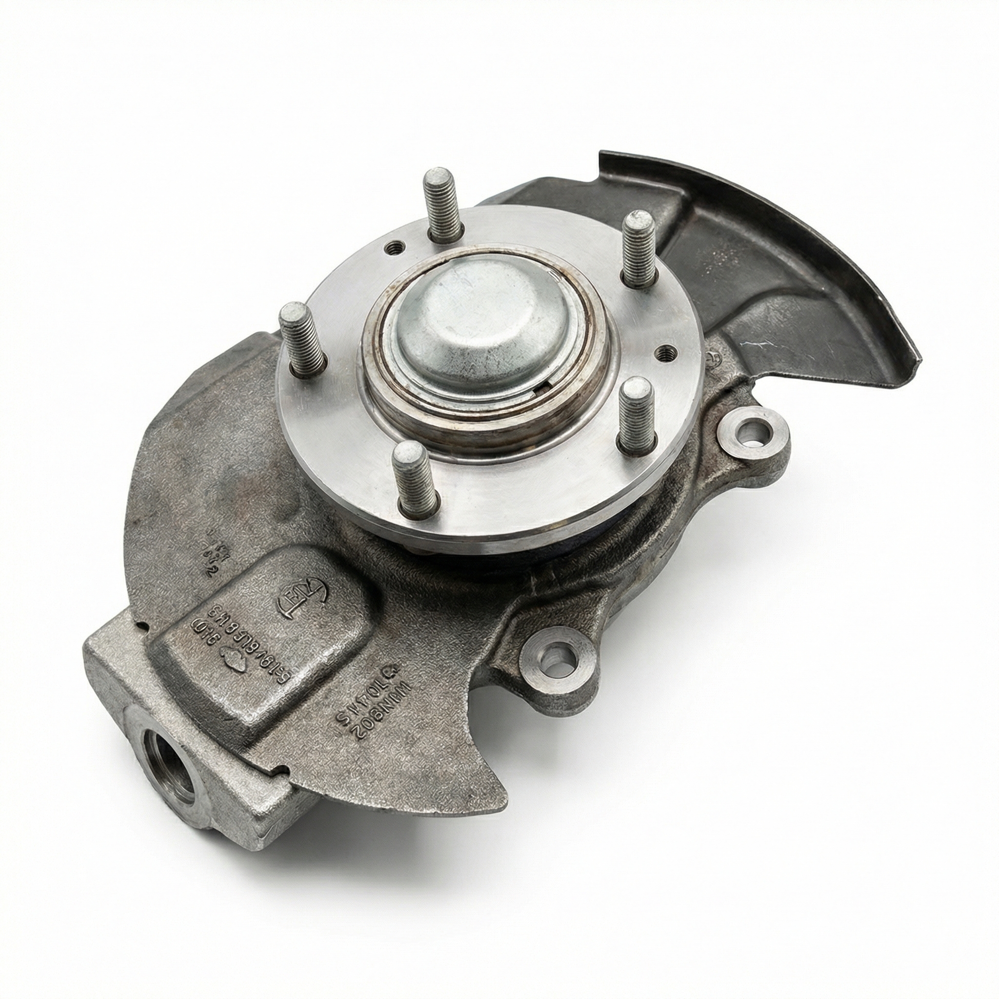 2003-2006 Kia Sorento Steering Knuckle - Right (Passenger) (Used OEM)