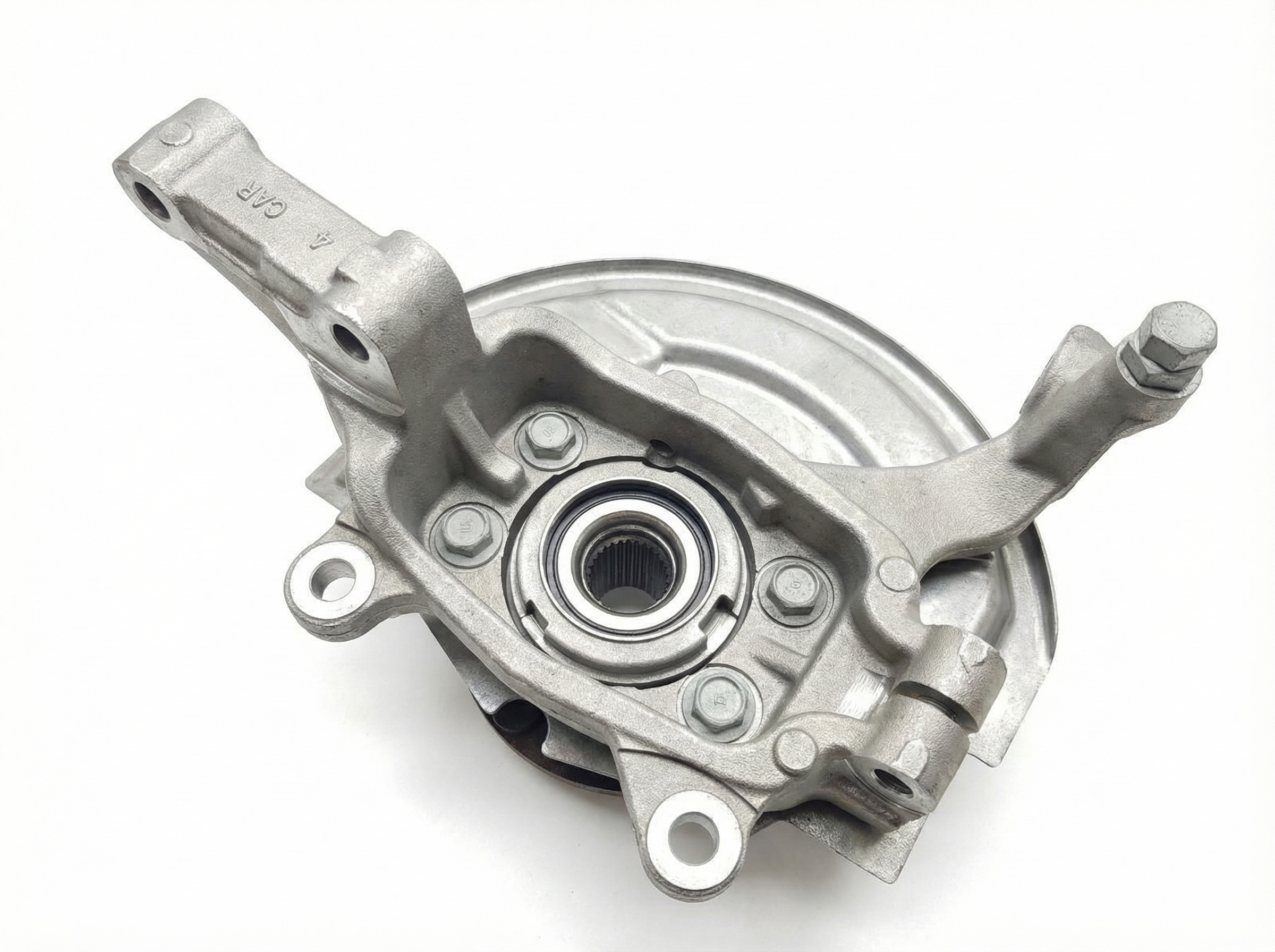 2003-2007 Nissan Murano Front Steering Knuckle (Less Hub) - Right (Passenger) (Used OEM)