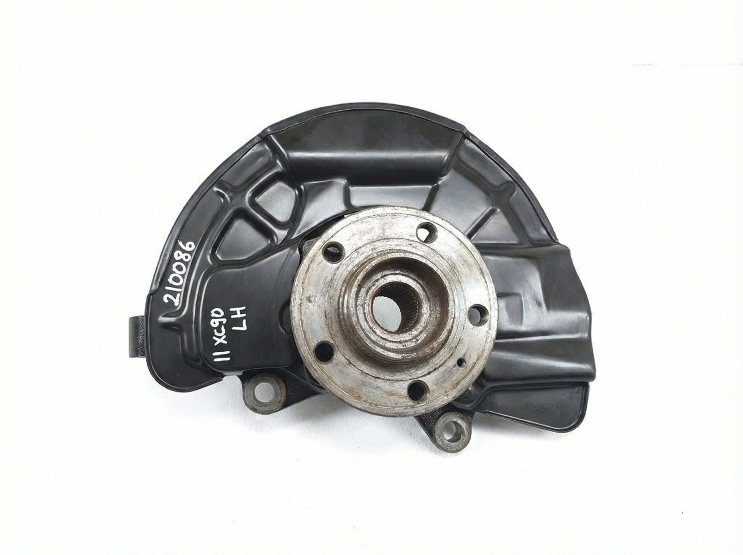 2003-2014 Volvo XC90 Front Steering Knuckle - Left (Driver) (Used OEM)