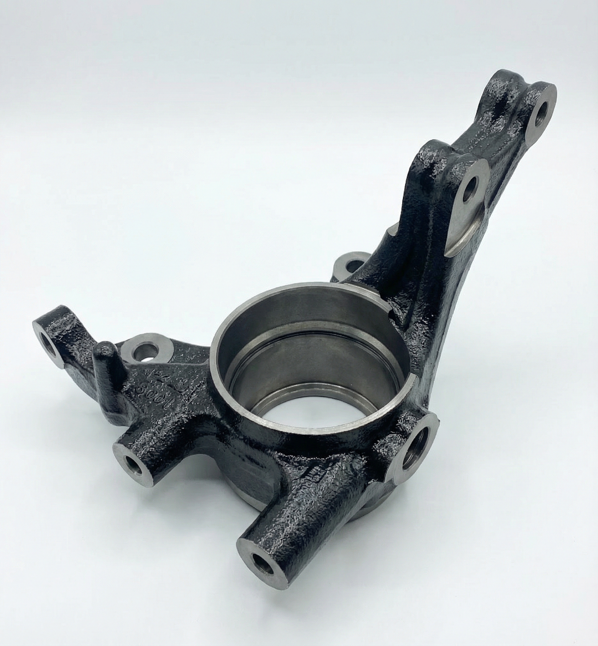 2010-2013 Kia Forte Koup Front Steering Knuckle - Left (Driver) (Used OEM)