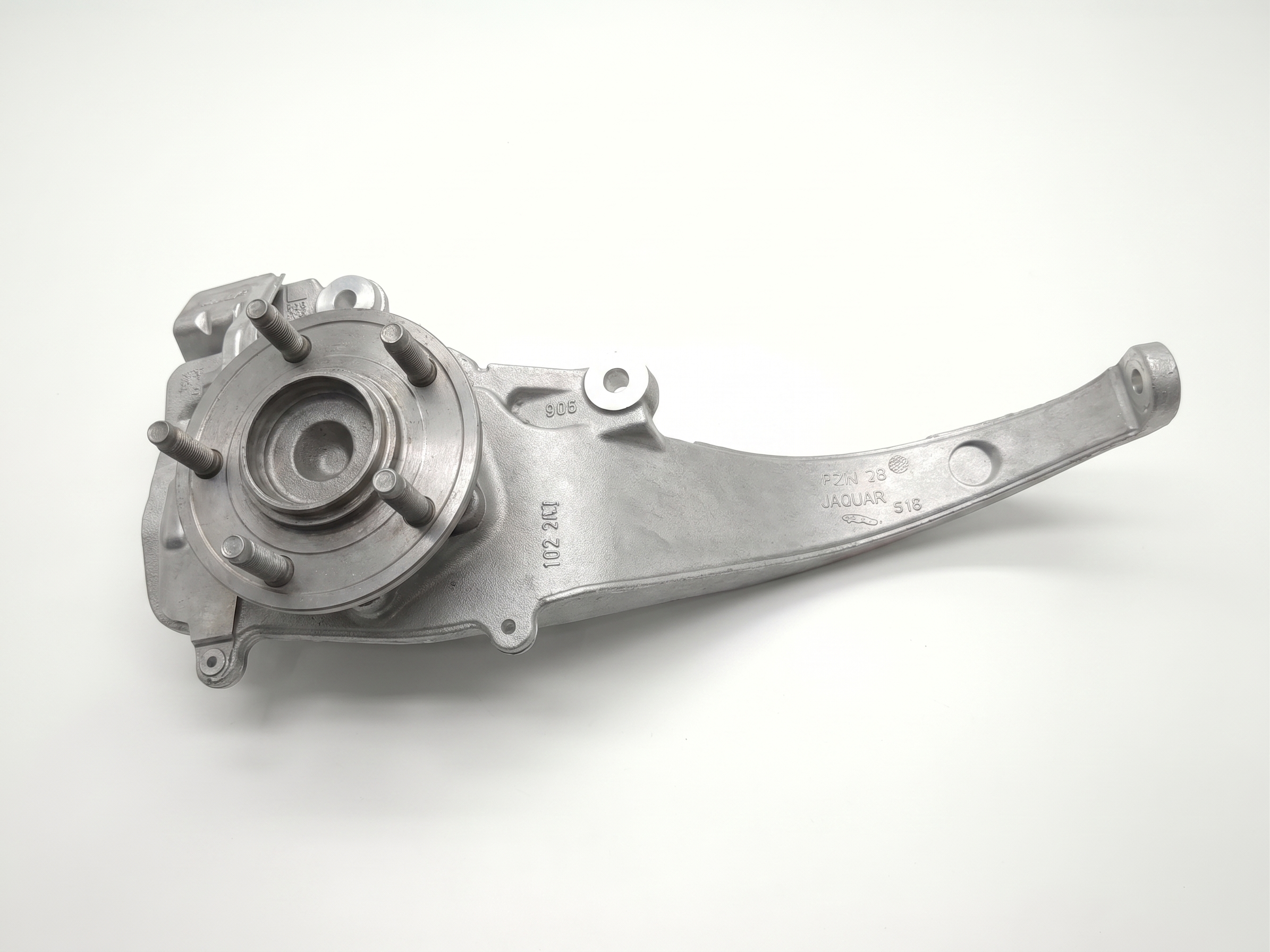 2010-2019 Jaguar XJ Front Steering Knuckle (Less Hub) - Right (Passenger) (Used OEM)
