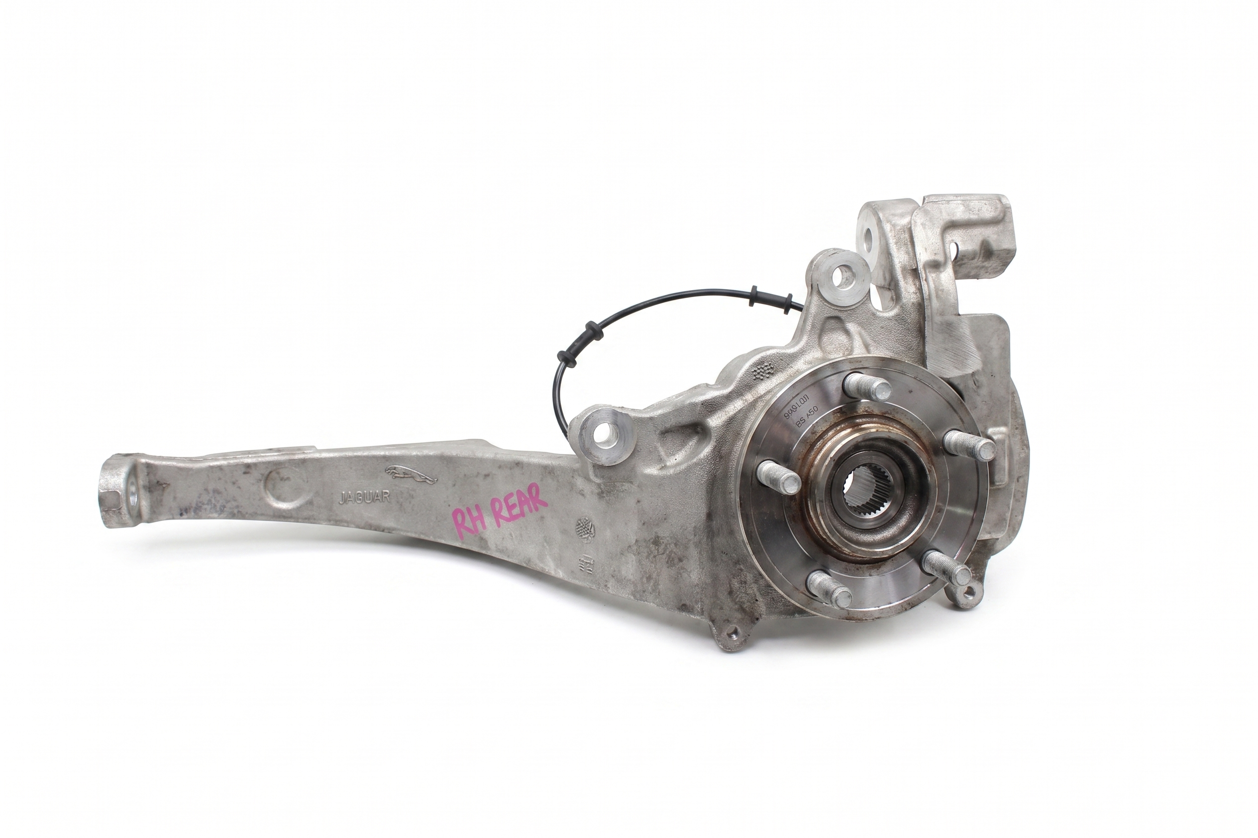 2010-2019 Jaguar XJ Front Steering Knuckle - Left (Driver) (Used OEM)