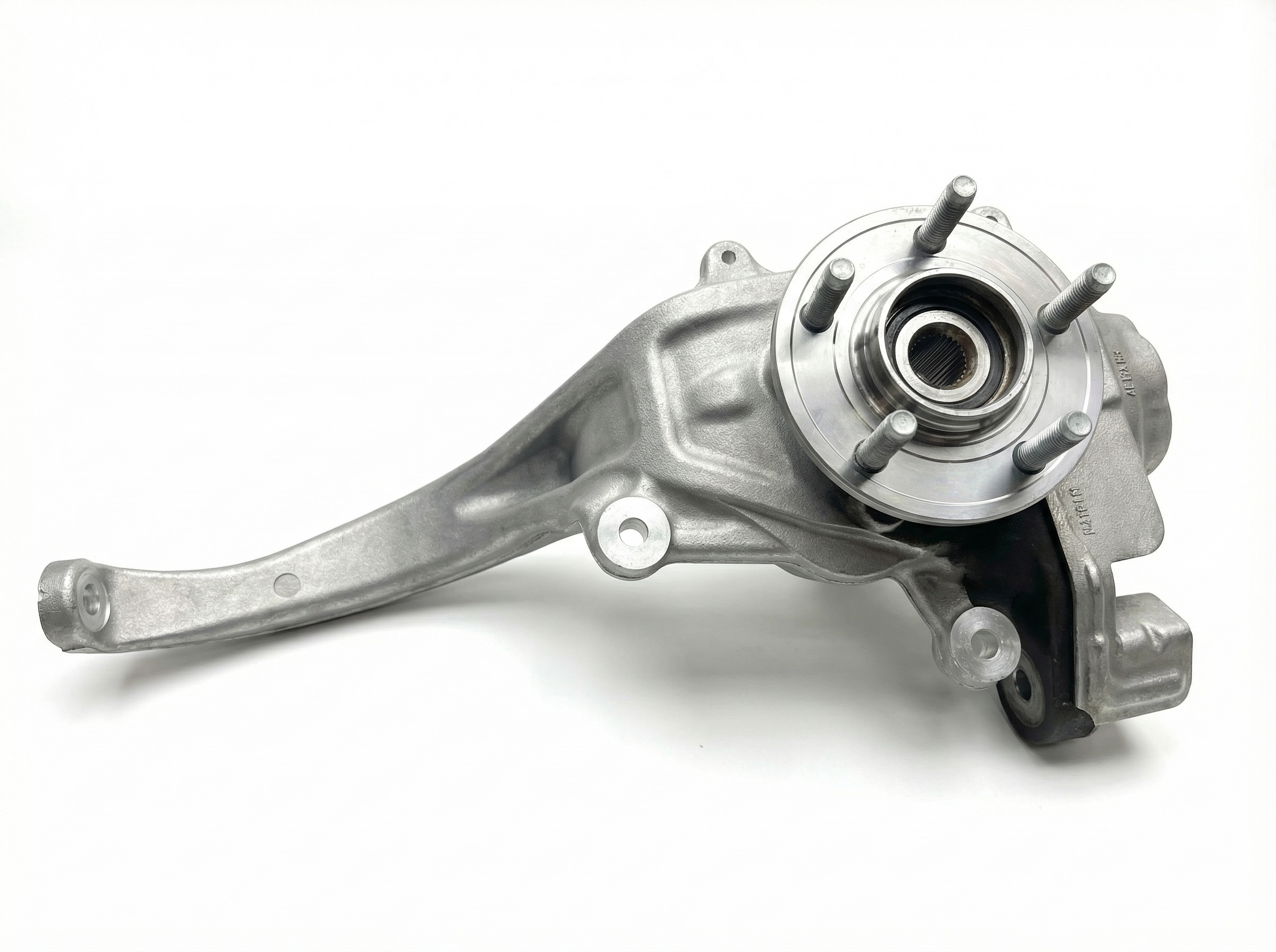 2009-2015 Jaguar XF Front Steering Knuckle Less Hub - Right (Passenger) (Used OEM)