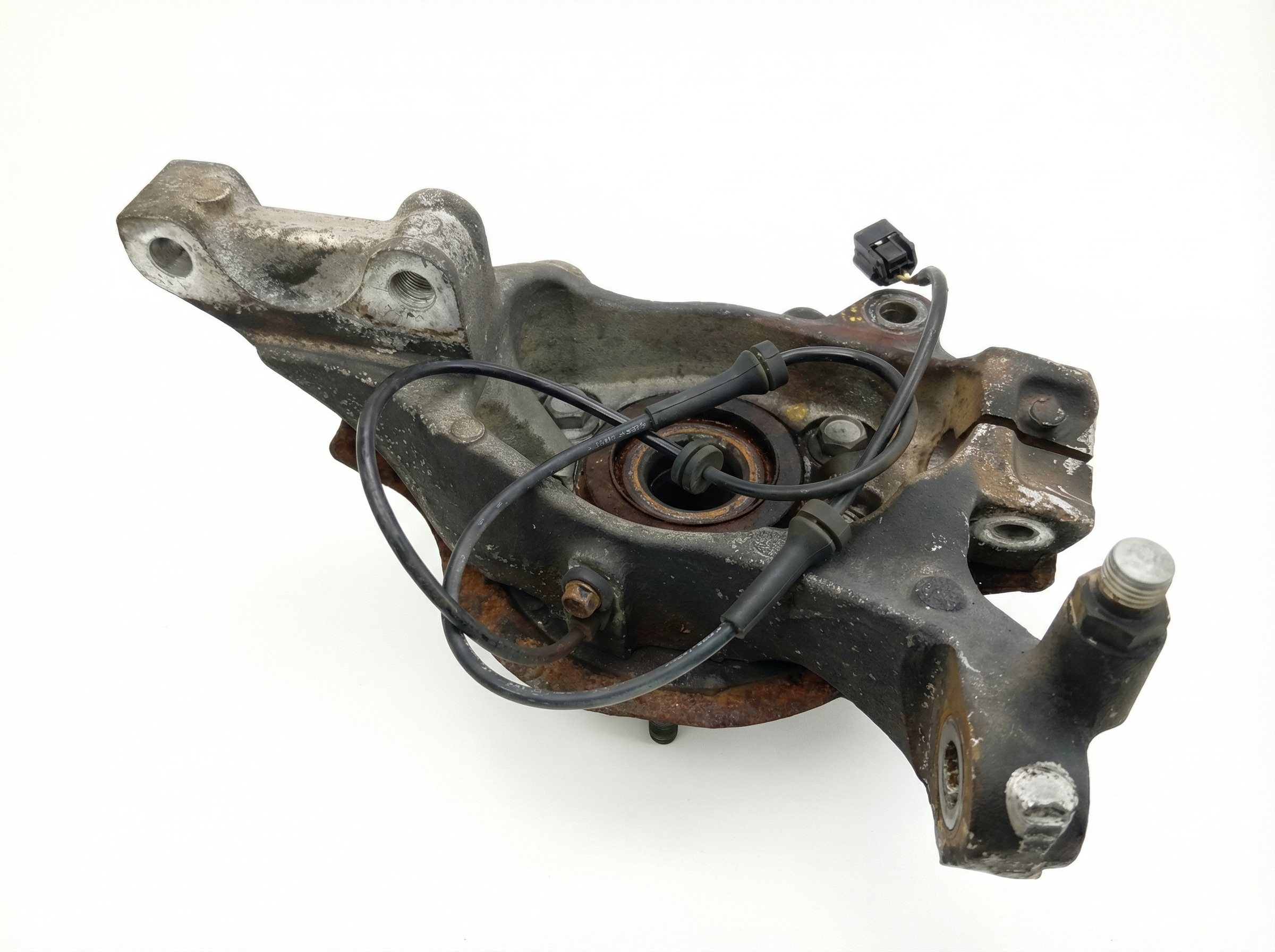 2011-2017 Nissan Quest Front Steering Knuckle - Left (Driver) (Used OEM)