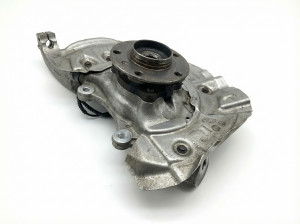 2011-2015 BMW 740i Front Steering Knuckle (Less Hub) - Right (Passenger) (Used OEM)