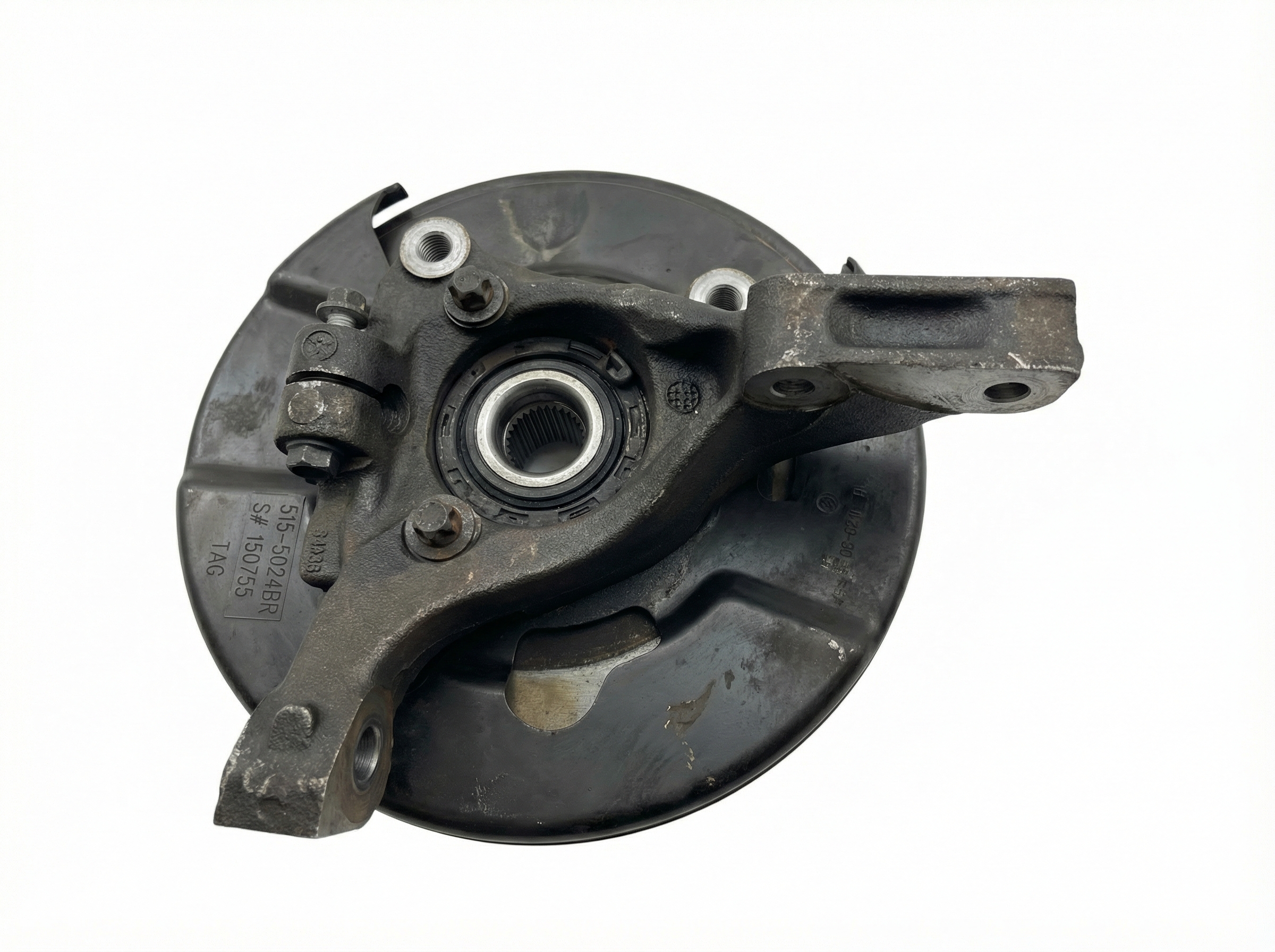 2007-2011 Saab 9-3 Front Steering Knuckle - Right (Passenger) (Used OEM)