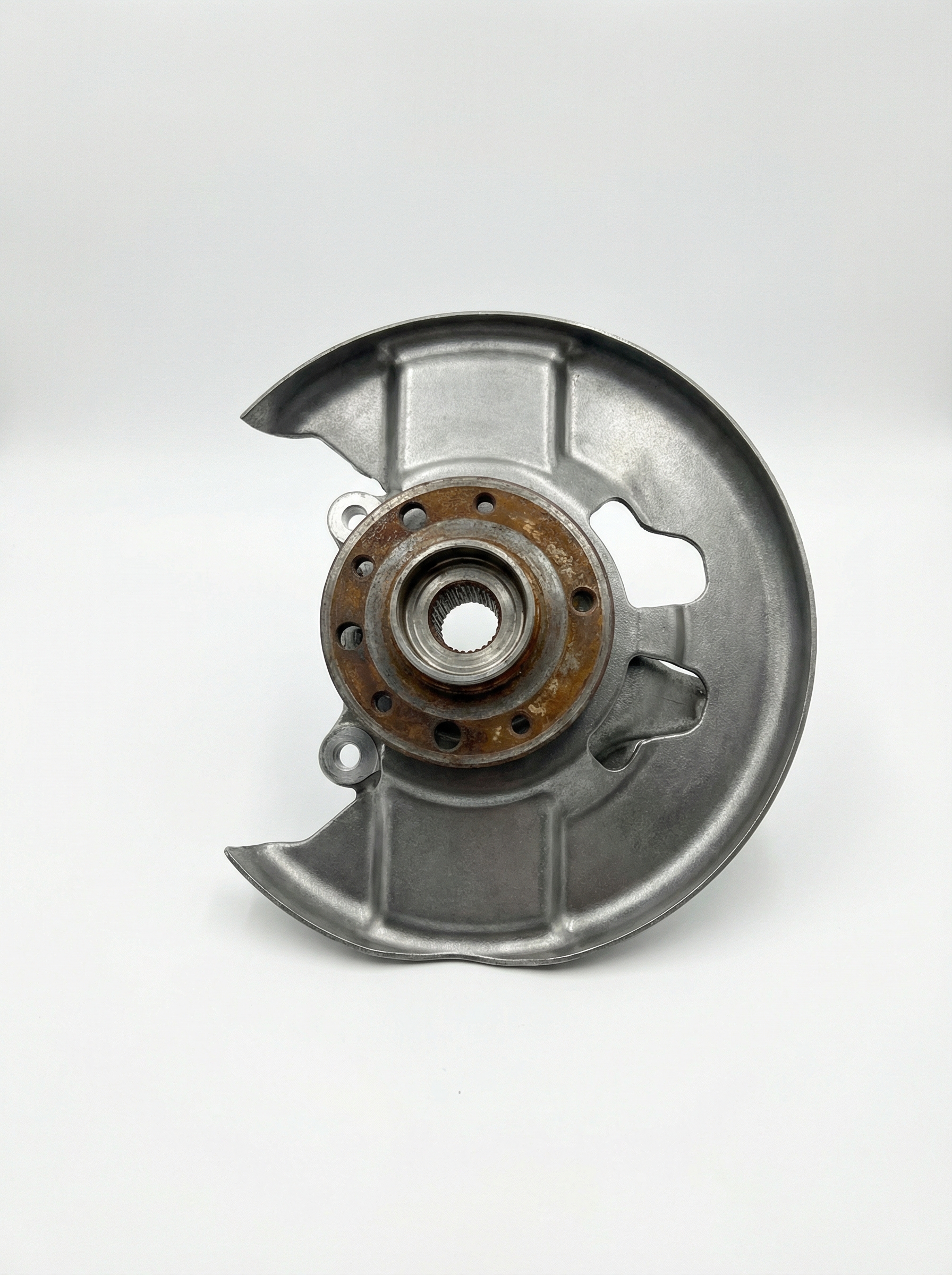 2007-2011 Saab 9-3 Front Steering Knuckle - Left (Driver) (Used OEM)