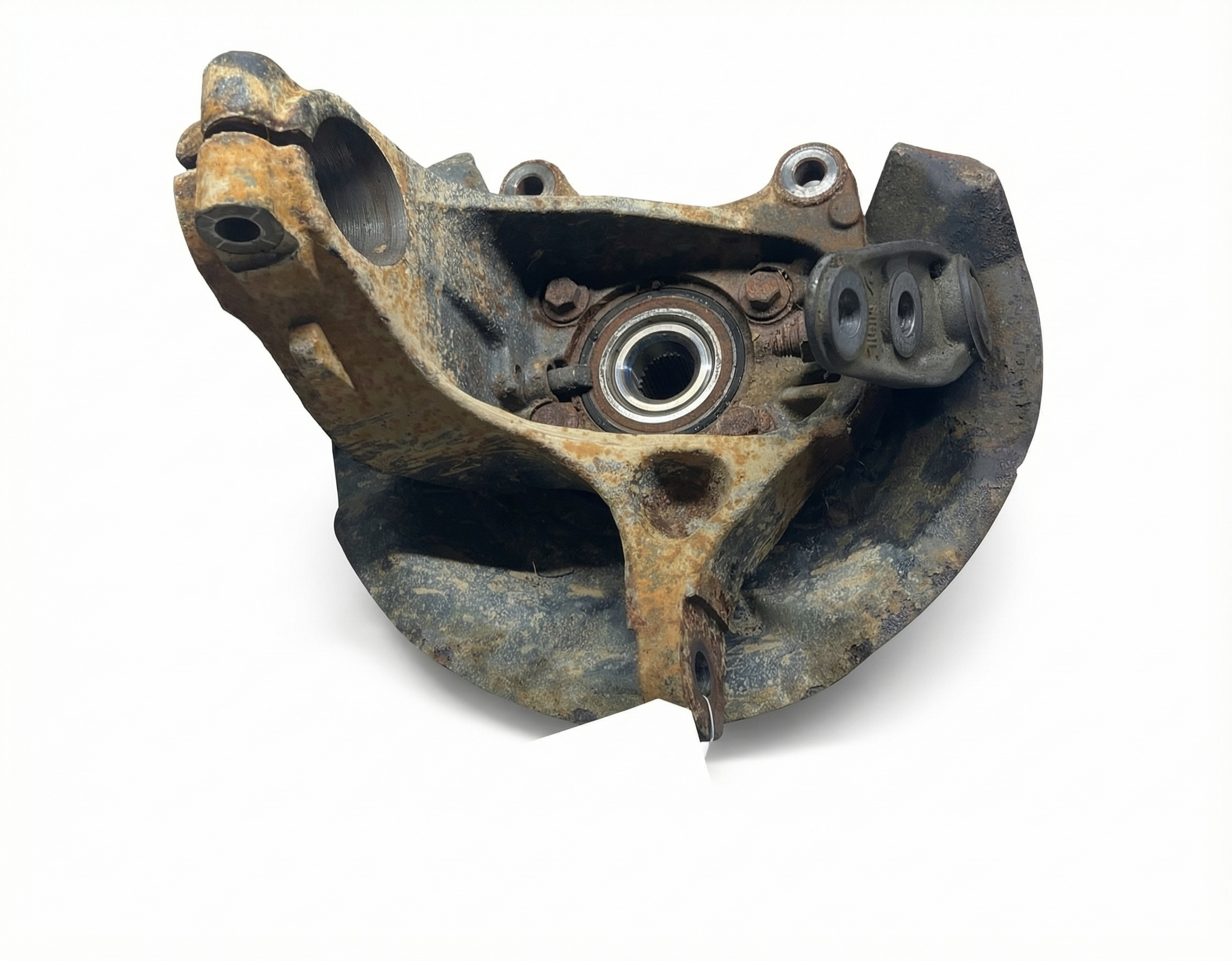 2007-2015 Mini Cooper Front Steering Knuckle - Left (Driver) (Used OEM)
