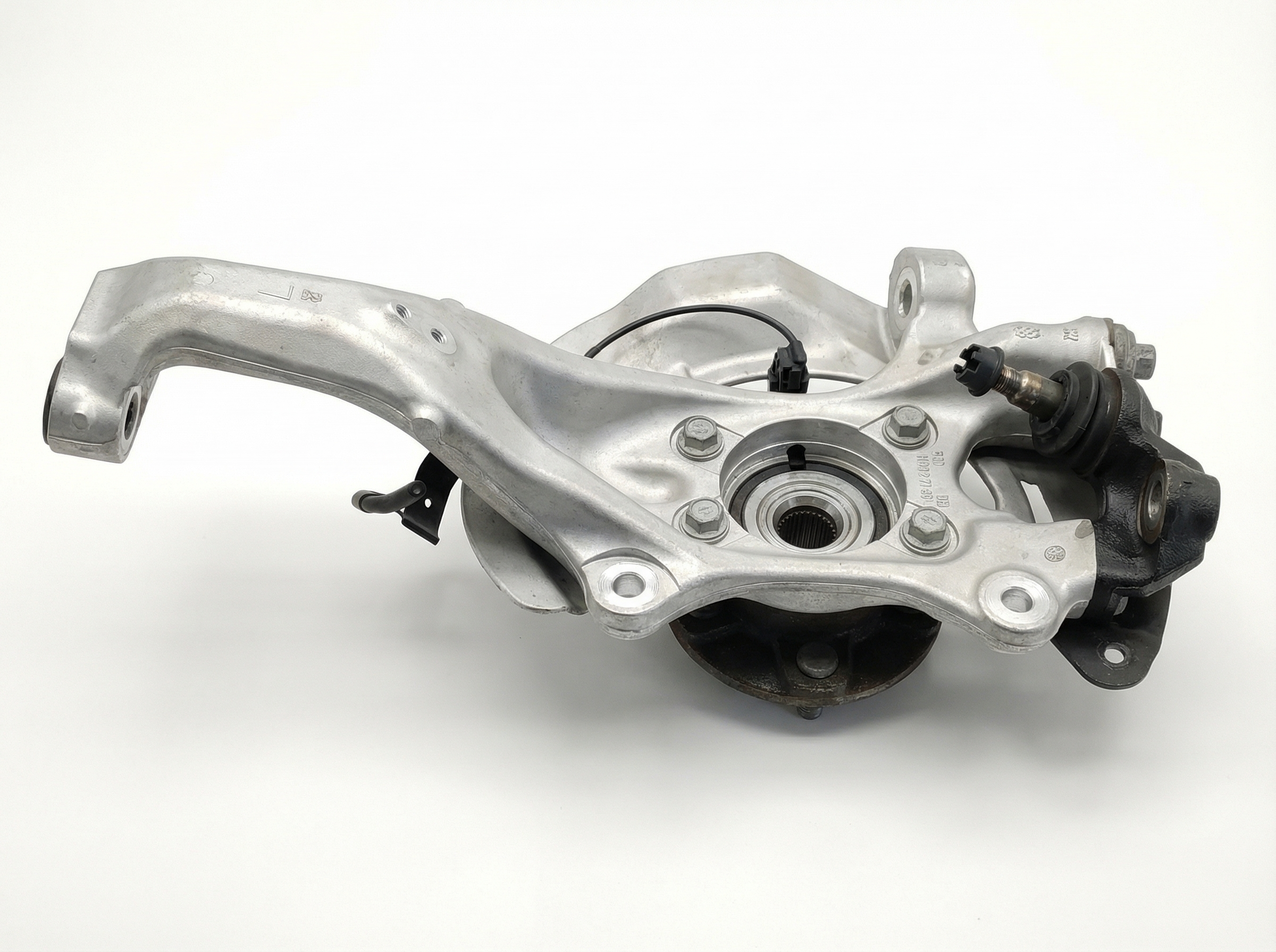 2008-2016 Lexus LS600h Front Steering Knuckle (Less Hub) - Right (Passenger) (Used OEM)