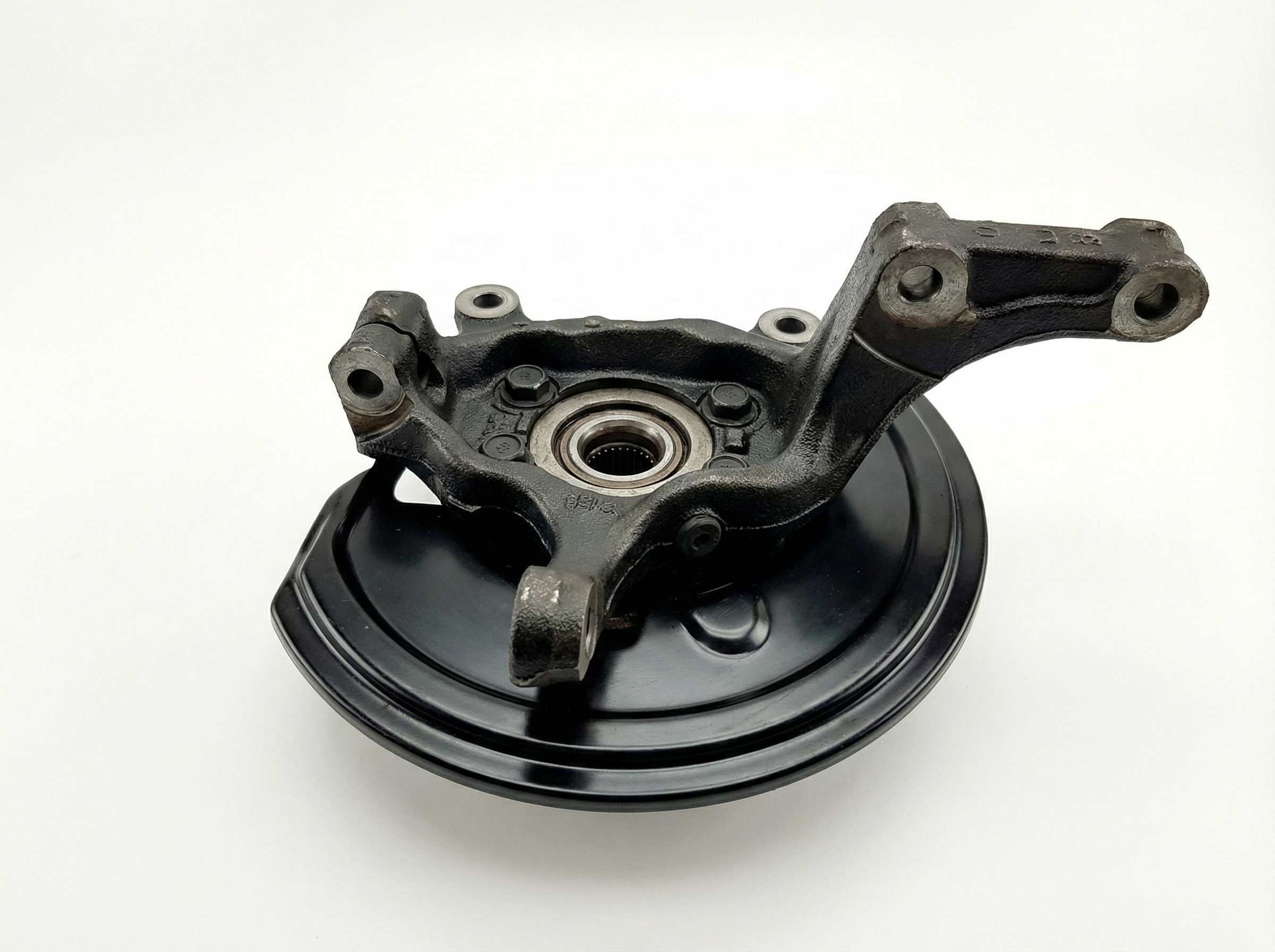 2014-2015 Nissan Rogue Select Steering Knuckle - Right (Passenger) (Used OEM)