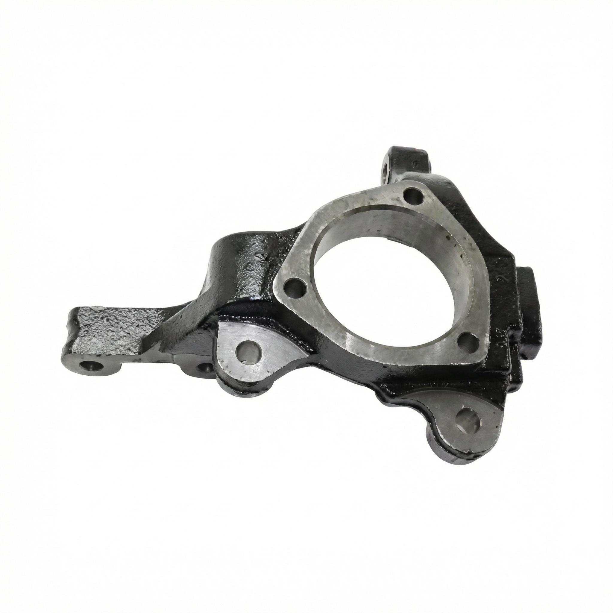 2006-2011 Hyundai Accent Front Steering Knuckle without ABS - Left (Driver) (Used OEM)