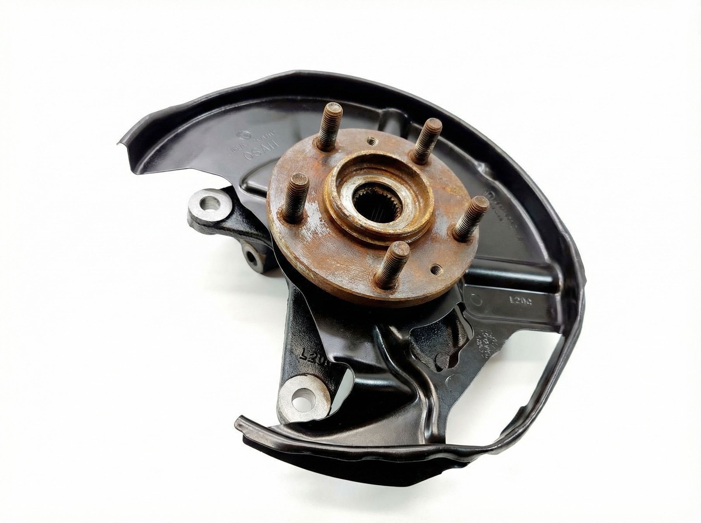 2007-2015 Mazda CX-9 Front Steering Knuckle - Left (Driver) (Used OEM)