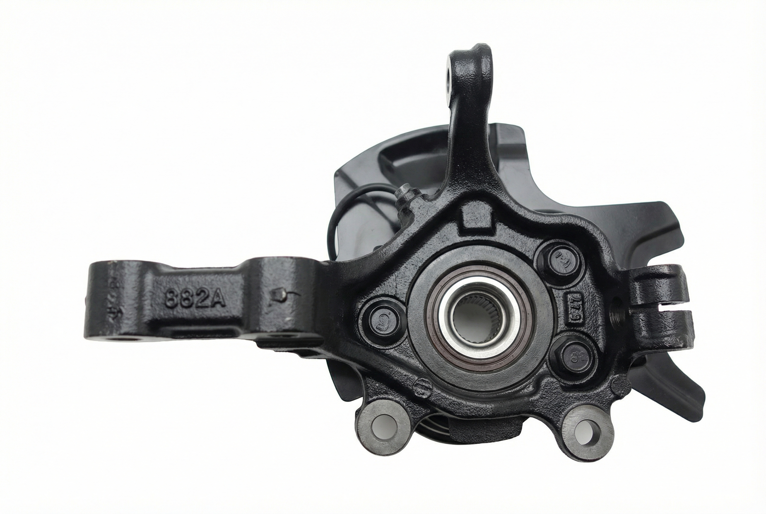 2009-2014 Nissan Cube Front Spindle Steering Knuckle - Right (Passenger) (Used OEM)