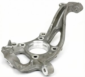 2021-2025 Ford F-150 Front Steering Knuckle - Left (Driver) (Used OEM)