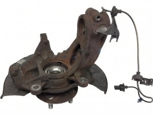 2025 Honda Civic Front Steering Knuckle with Hub - Left (Driver) (Used OEM)
