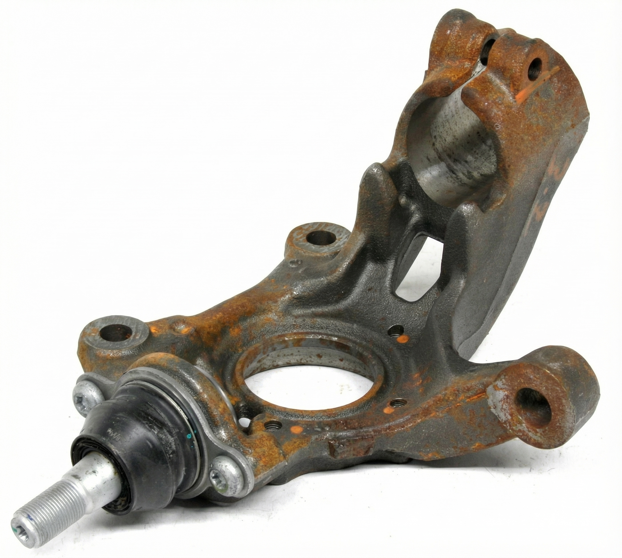 2020-2025 Ford Transit-150 Front Steering Spindle Knuckle - Right (Passenger) (Used OEM)