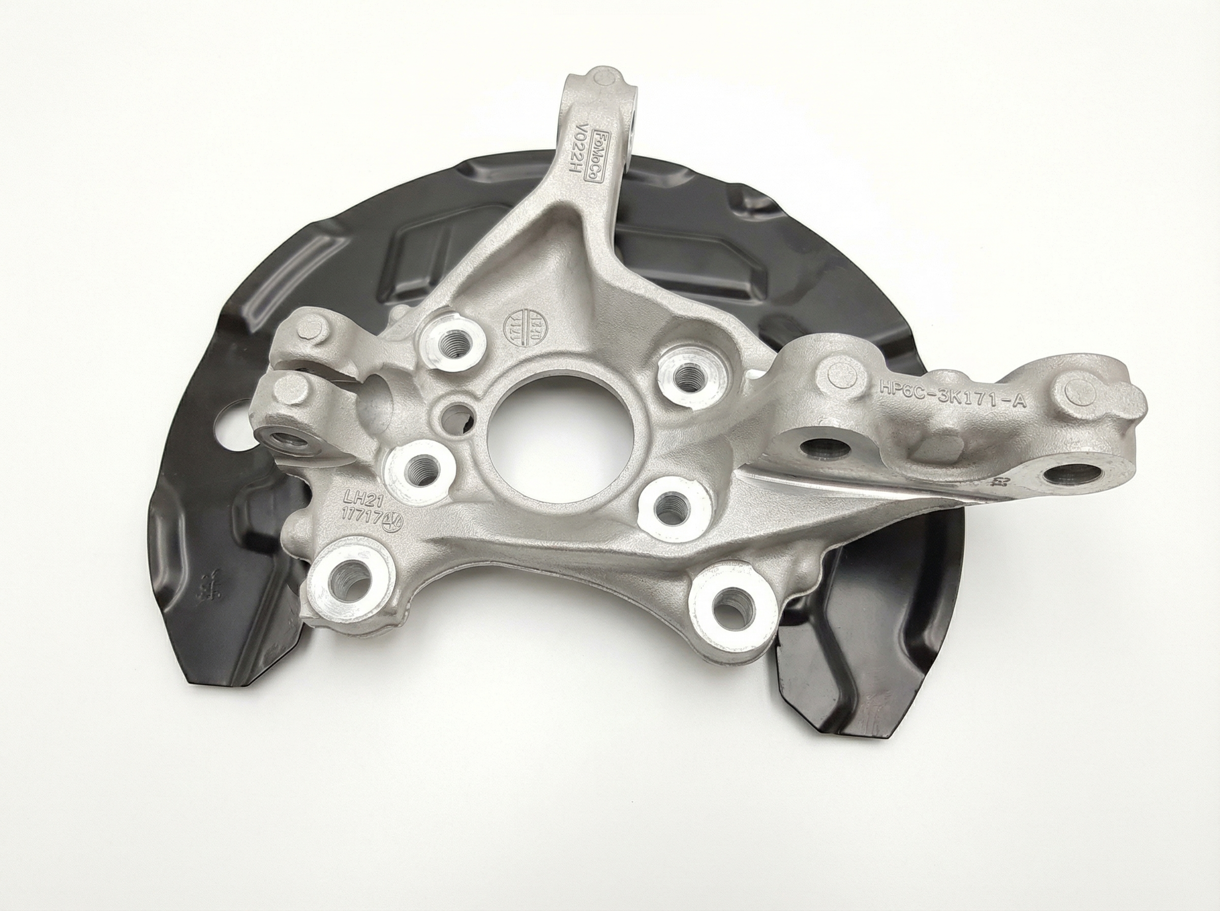 2017-2020 Lincoln MKZ Front Spindle Steering Knuckle - Left (Driver) (Used OEM)