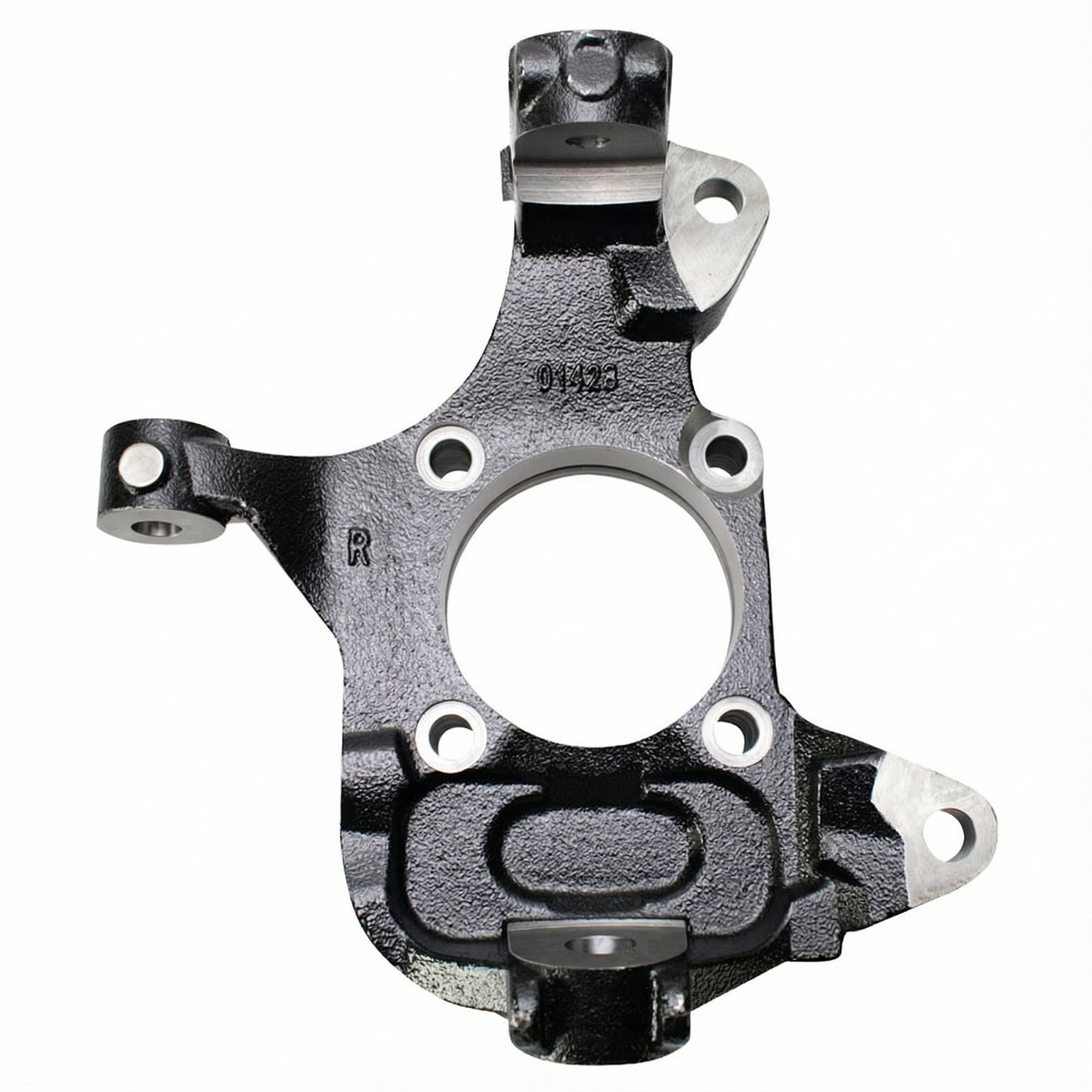 2017-2023 BMW 530i Front Steering Knuckle - Right (Passenger) (Used OEM)